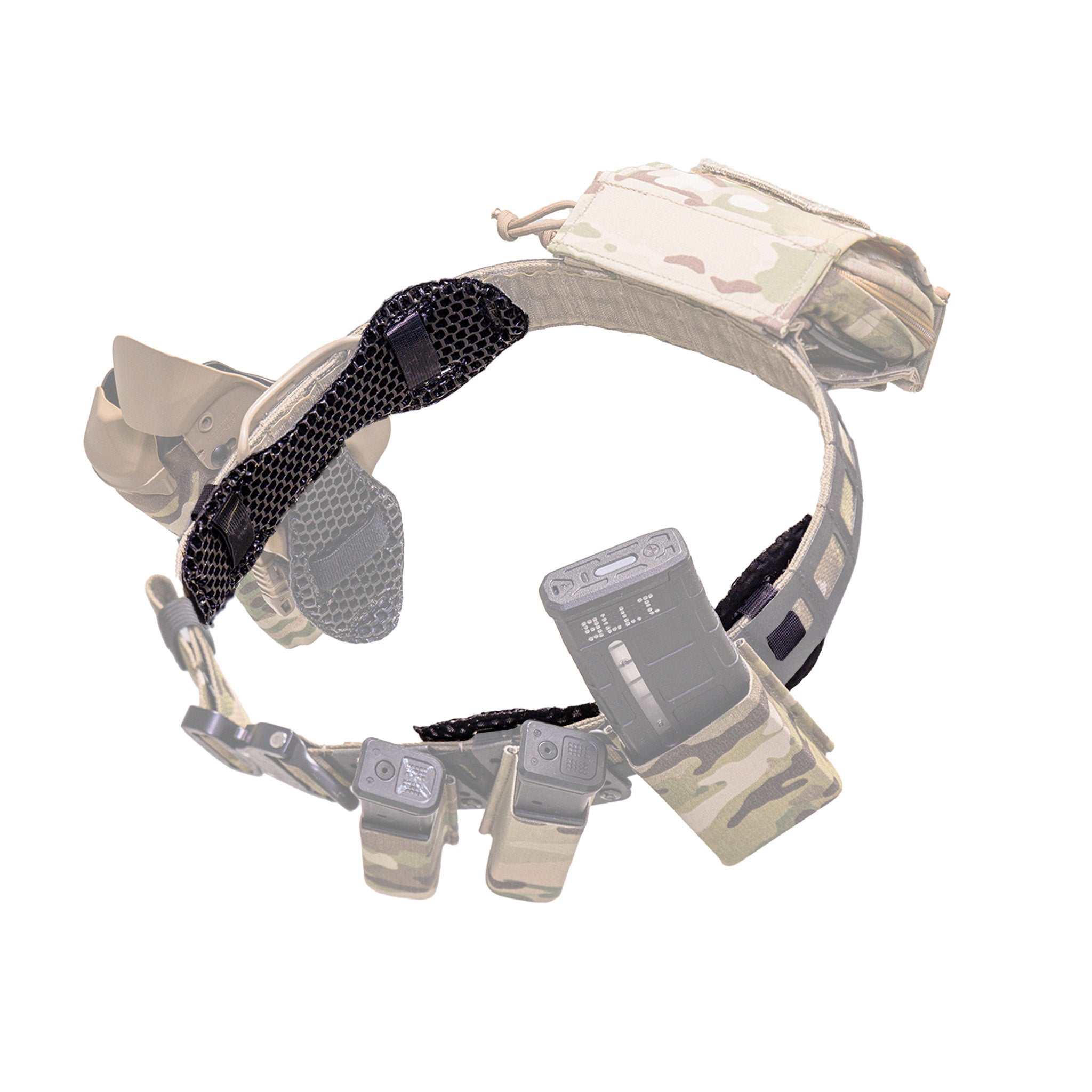 Qore Performance ICEVENTS® Aero Ventilated Gun Belt Pads