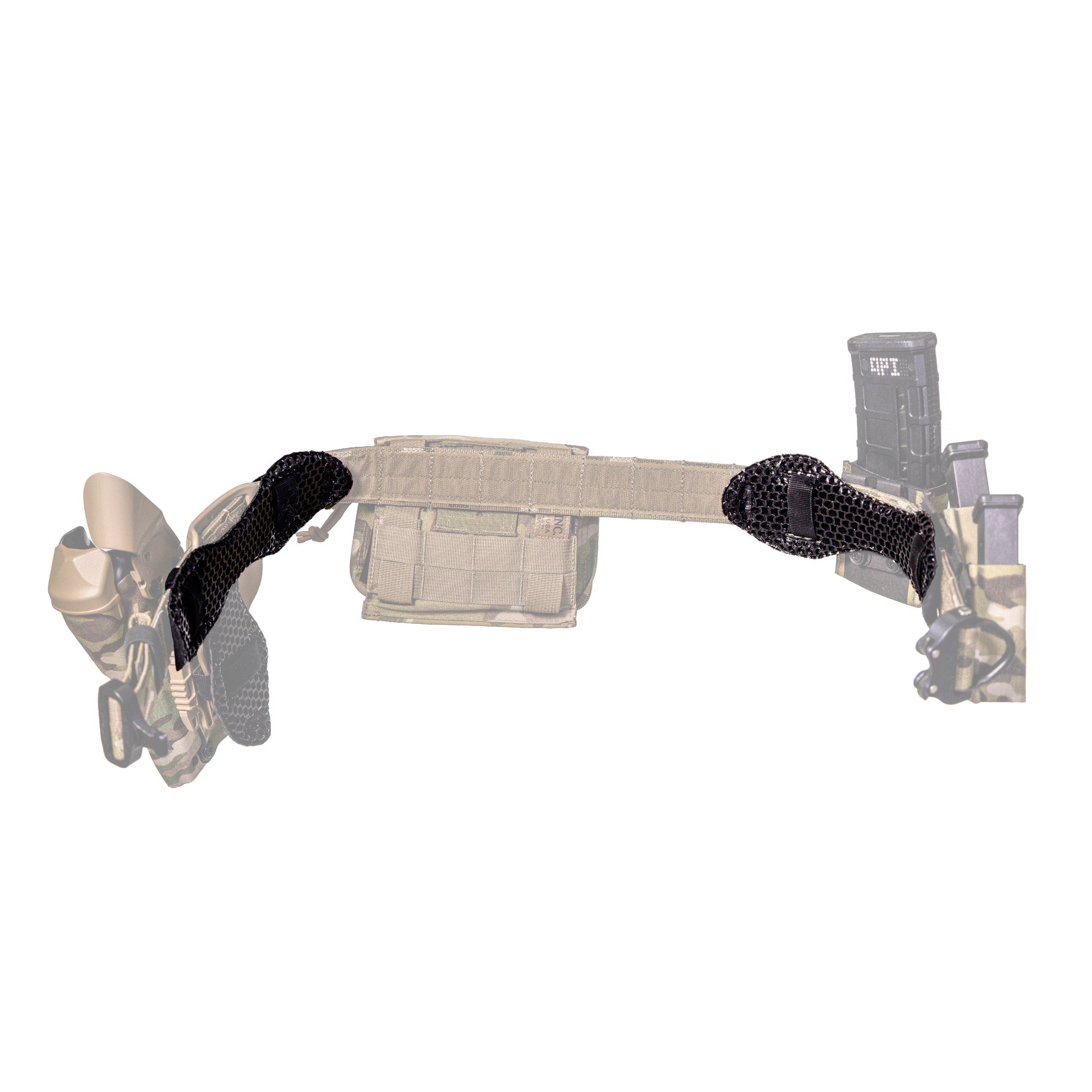 Qore Performance ICEVENTS® Aero Ventilated Gun Belt Pads