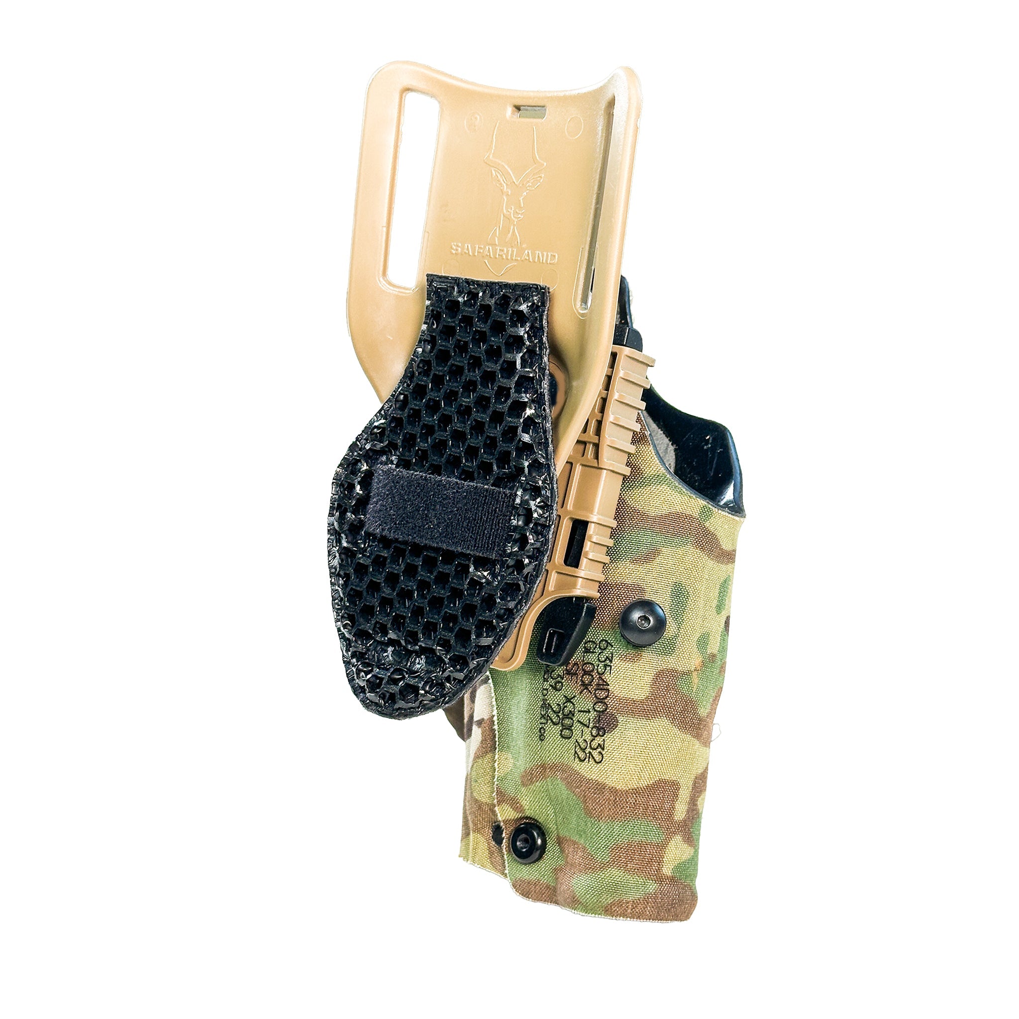 Qore Performance ICEVENTS® Holster Pad - Aero or Classic (Safariland UBL, TNC MHA, Blue Force, G-Code)
