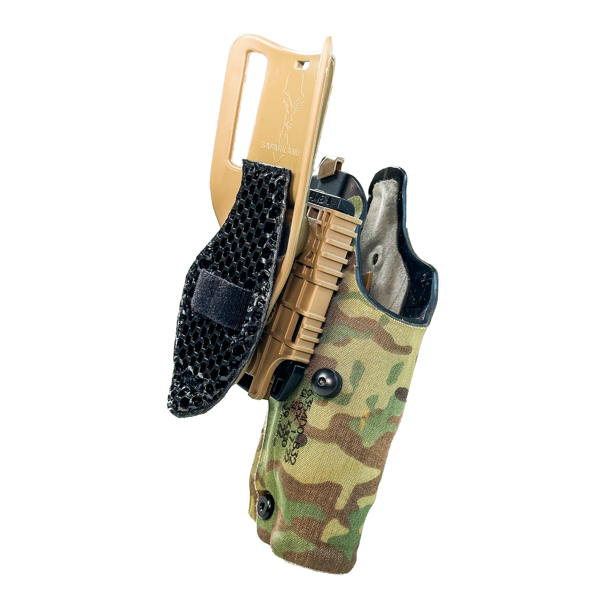 Qore Performance ICEVENTS® Holster Pad - Aero or Classic (Safariland UBL, TNC MHA, Blue Force, G-Code)