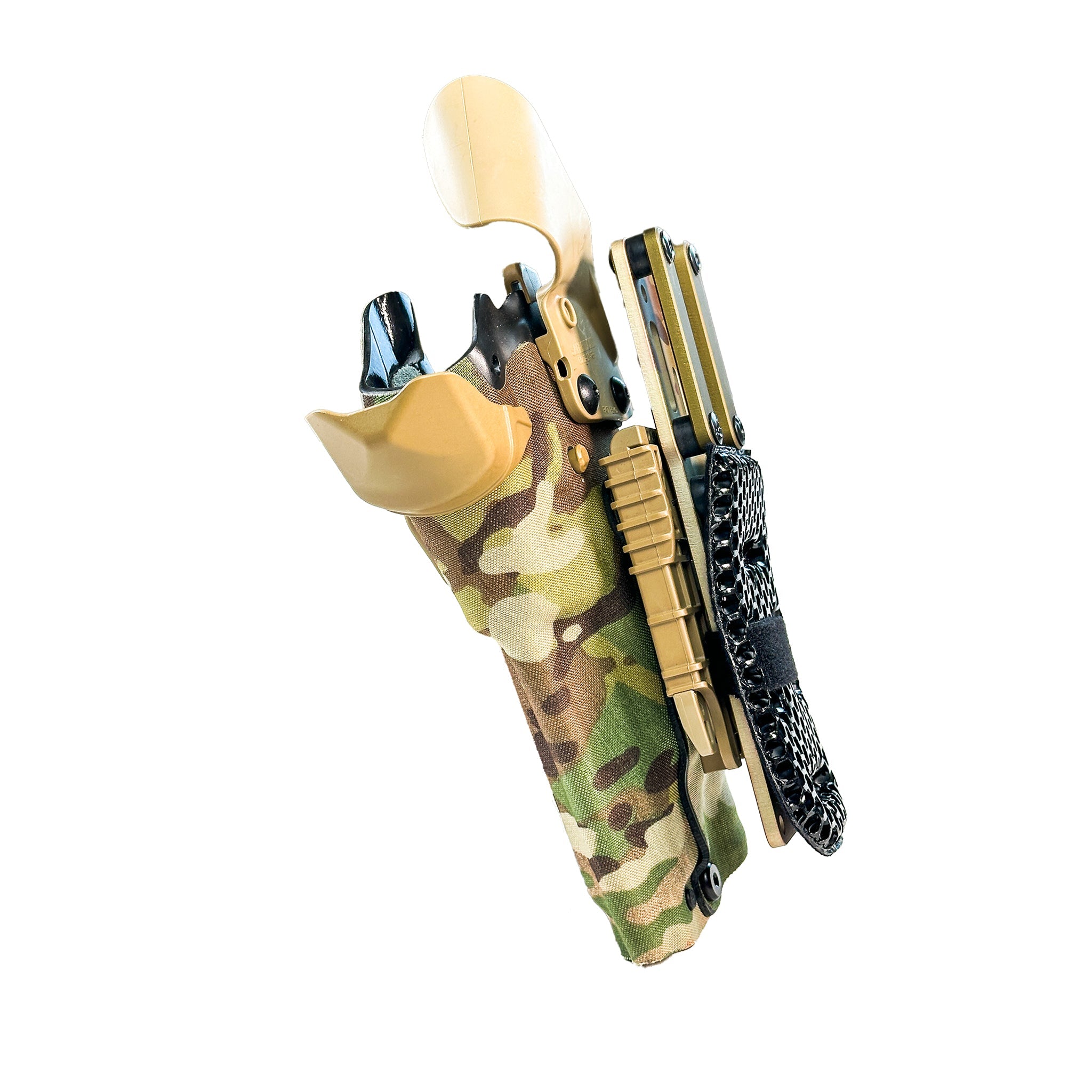 Qore Performance ICEVENTS® Holster Pad - Aero or Classic (Safariland UBL, TNC MHA, Blue Force, G-Code)