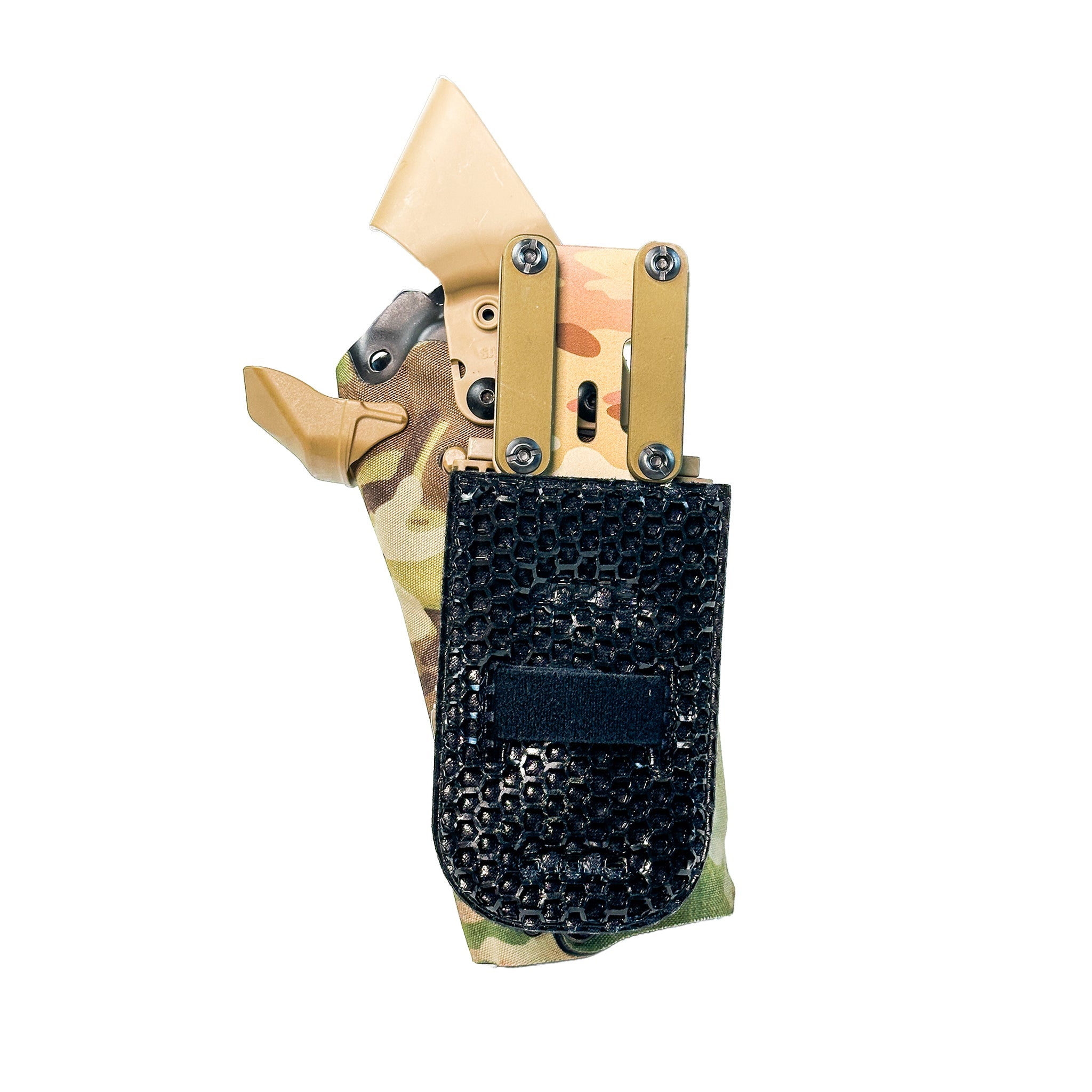 Qore Performance ICEVENTS® Holster Pad - Aero or Classic (Safariland UBL, TNC MHA, Blue Force, G-Code)