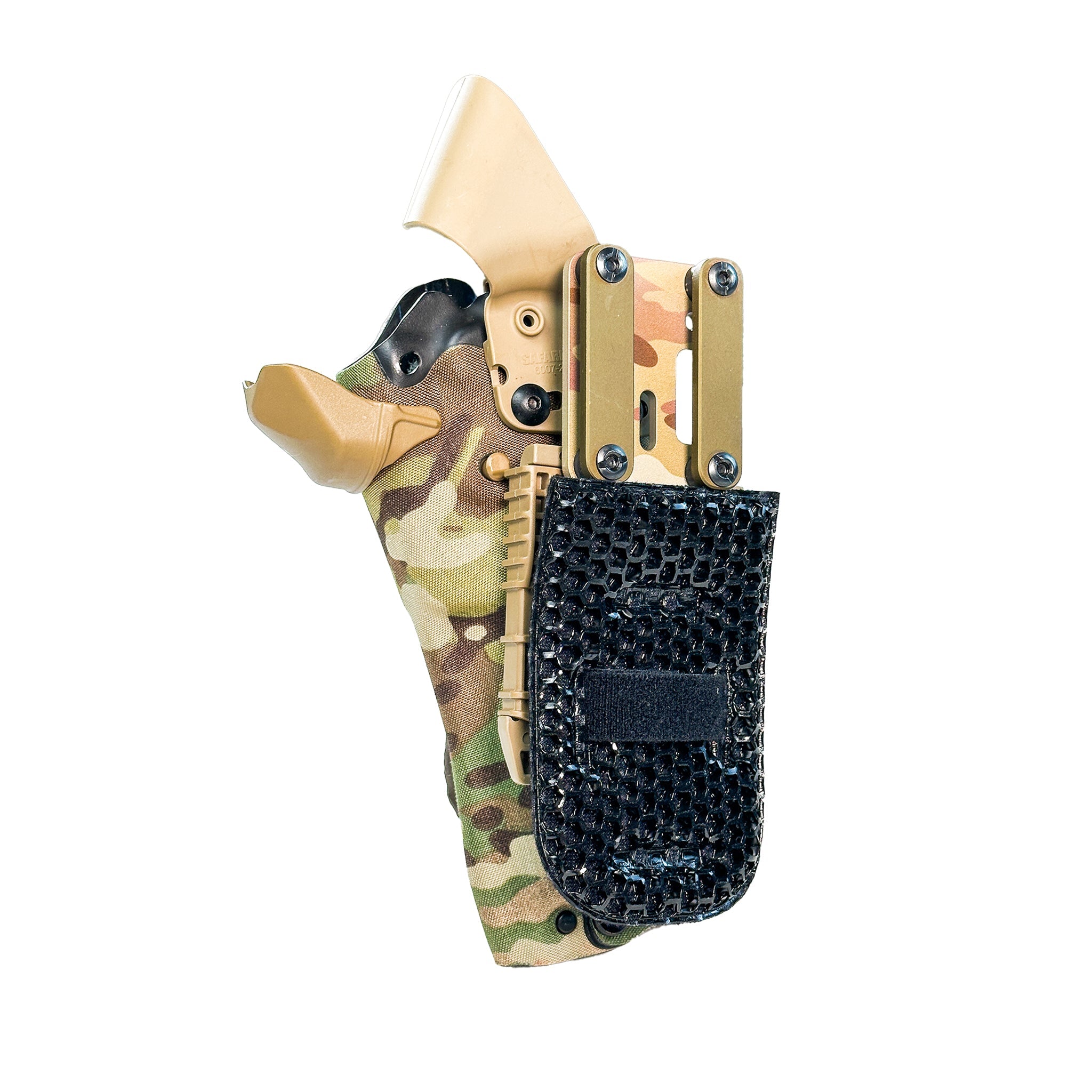 Qore Performance ICEVENTS® Holster Pad - Aero or Classic (Safariland UBL, TNC MHA, Blue Force, G-Code)