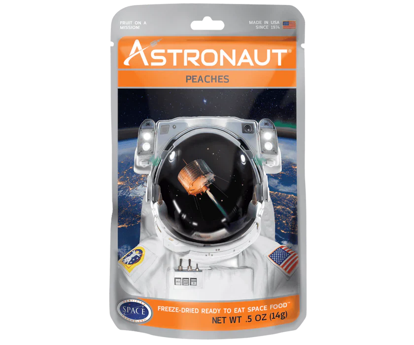 Astronaut Freeze Dried Fruit, Peaches