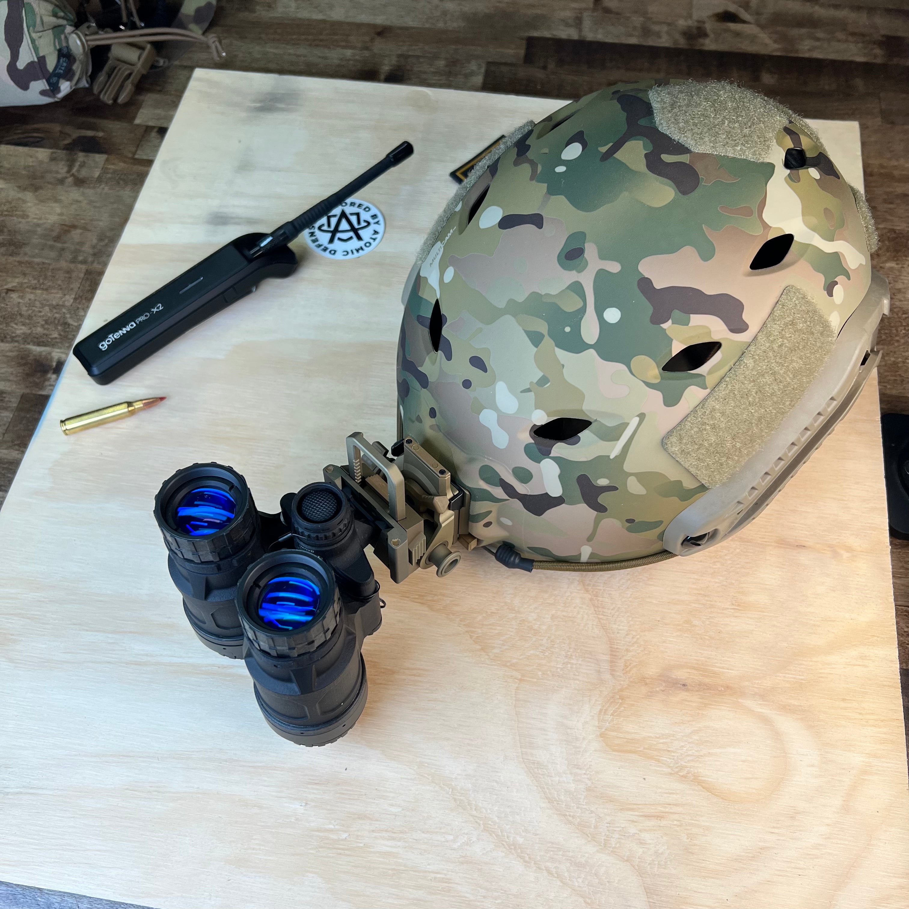 Nocturn Industries Katana | Up to 2600 FOM Gen 3 White Phosphor & 15oz | 100+ Hour Battery