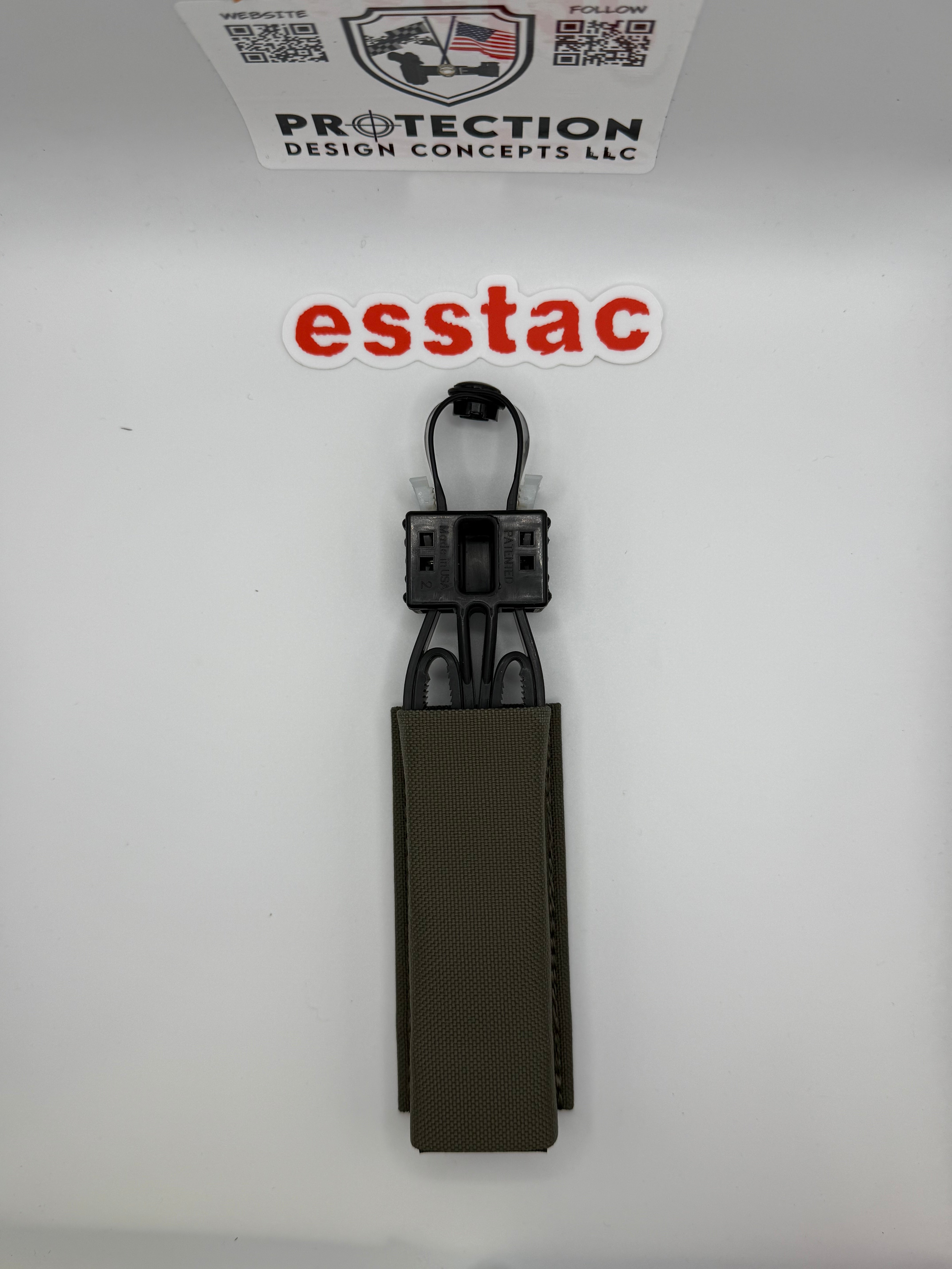 EssTac Cobra Cuff Single KYWI Pouch
