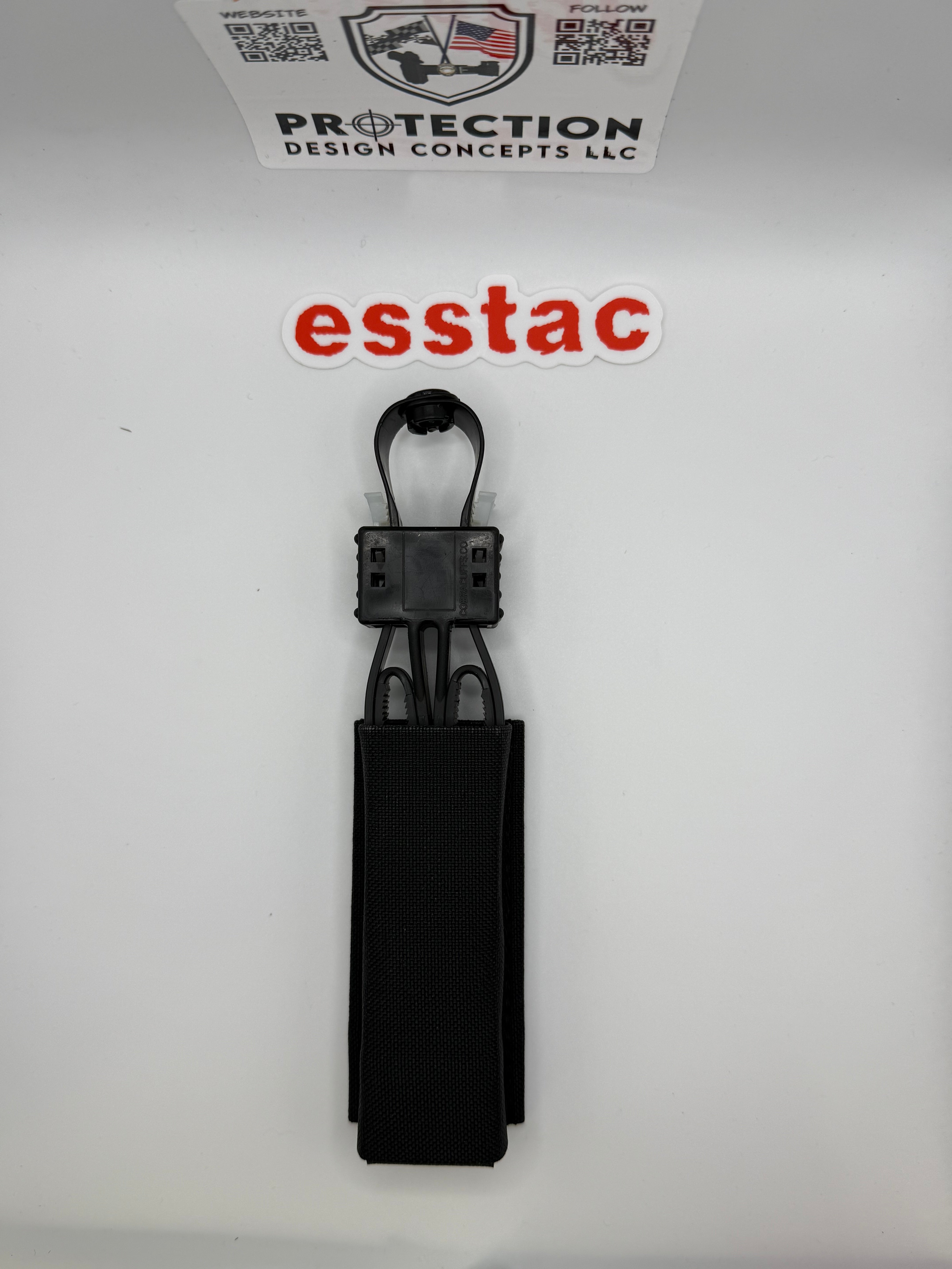 EssTac Cobra Cuff Single KYWI Pouch