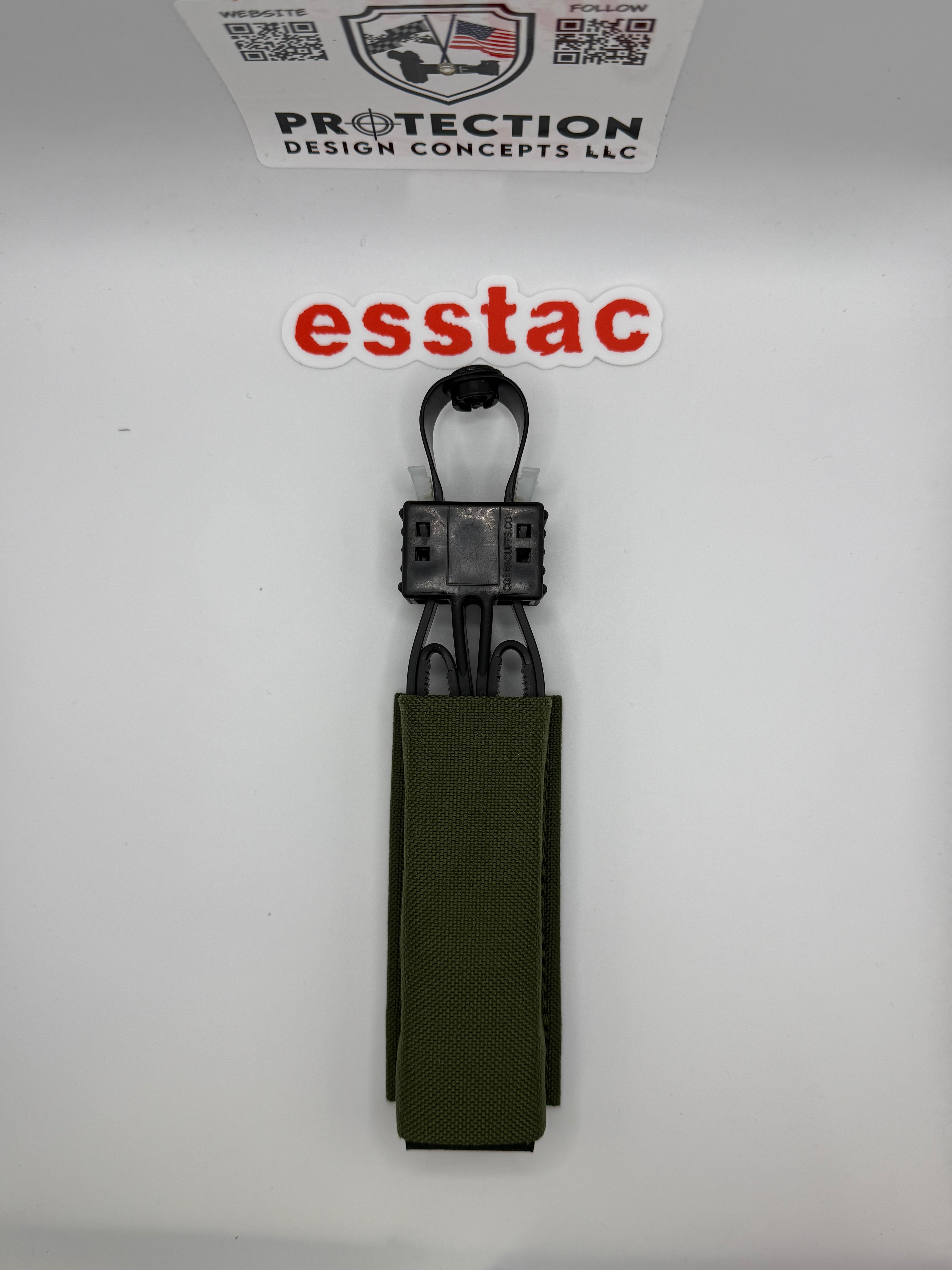 EssTac Cobra Cuff Single KYWI Pouch