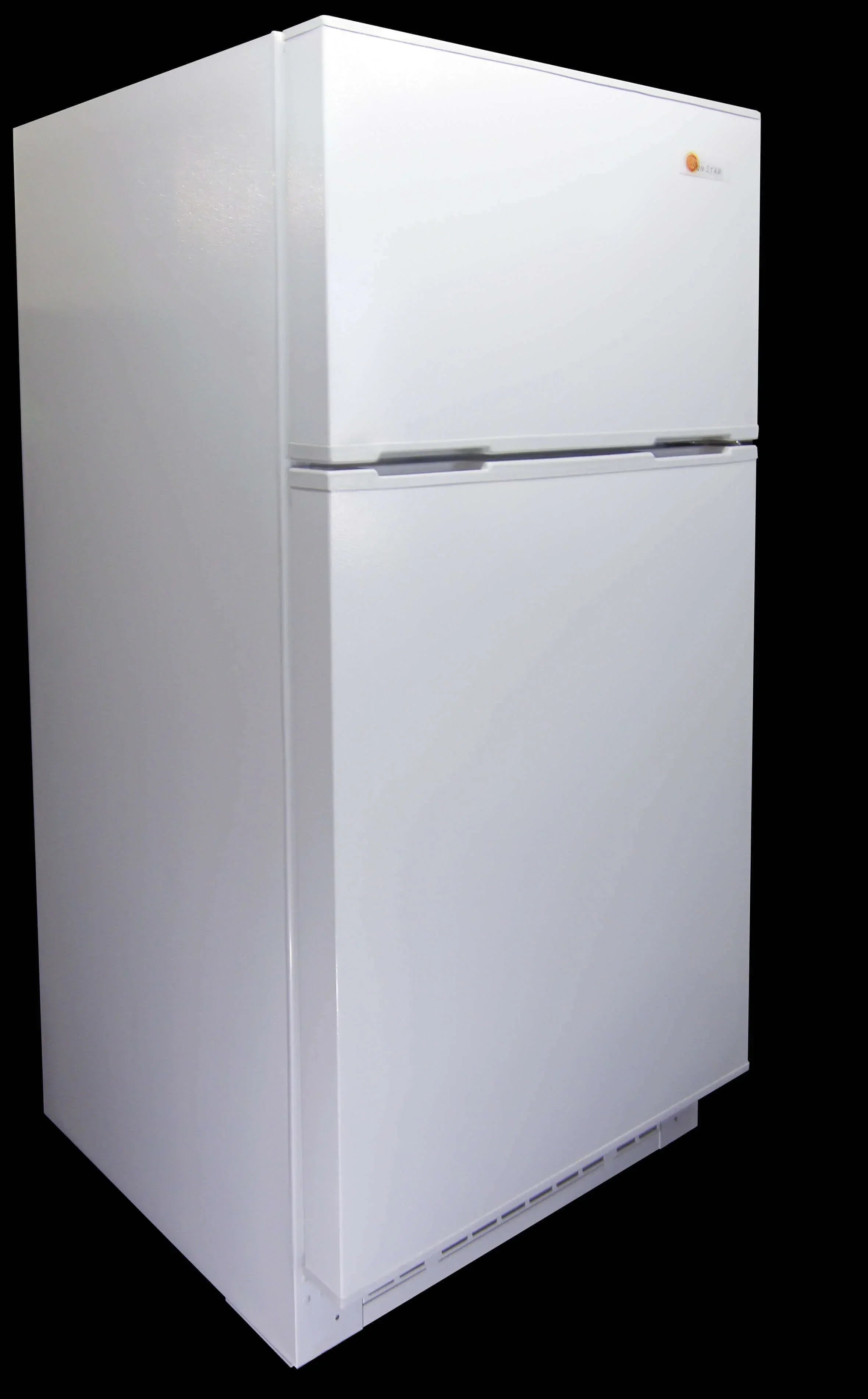 SunStar 16CU Solar/DC Refrigerator - White ST-16RF-W