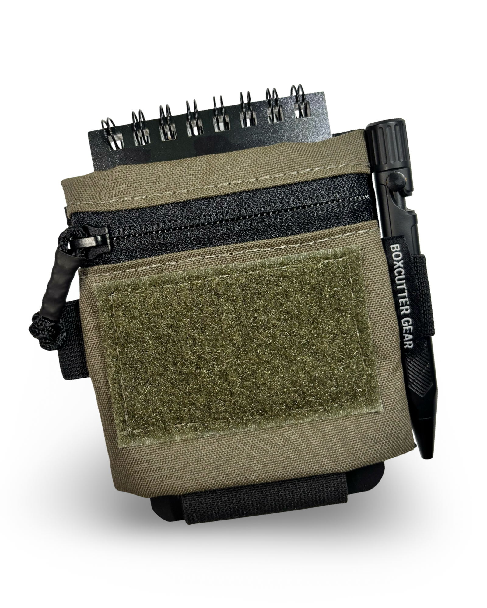 Boxcutter Gear [ZAP 2.0]- Zippered Admin Pocket