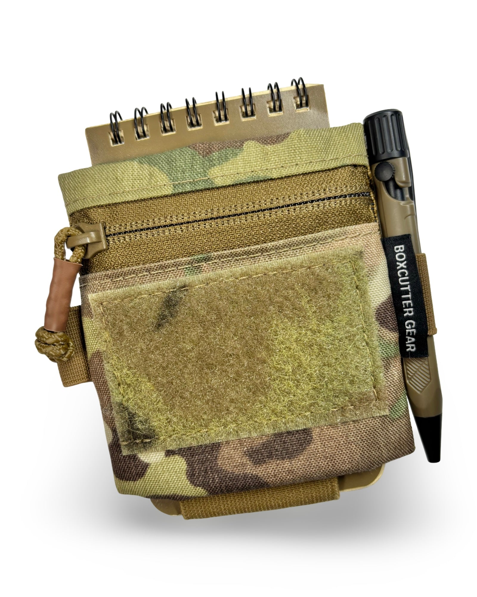 Boxcutter Gear [ZAP 2.0]- Zippered Admin Pocket