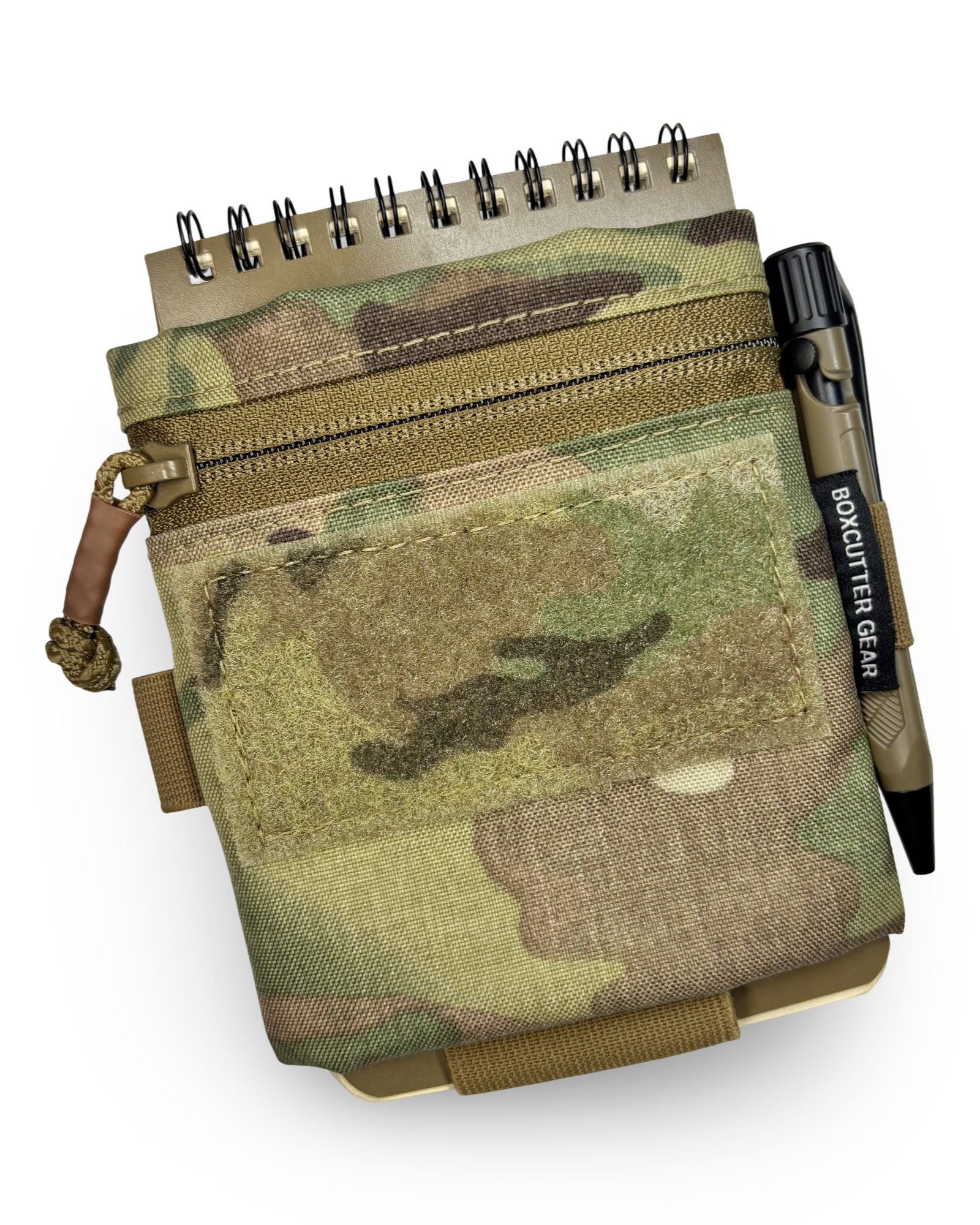 Boxcutter Gear [ZAP 2.0]-XL Zippered Admin Pocket Extra Large