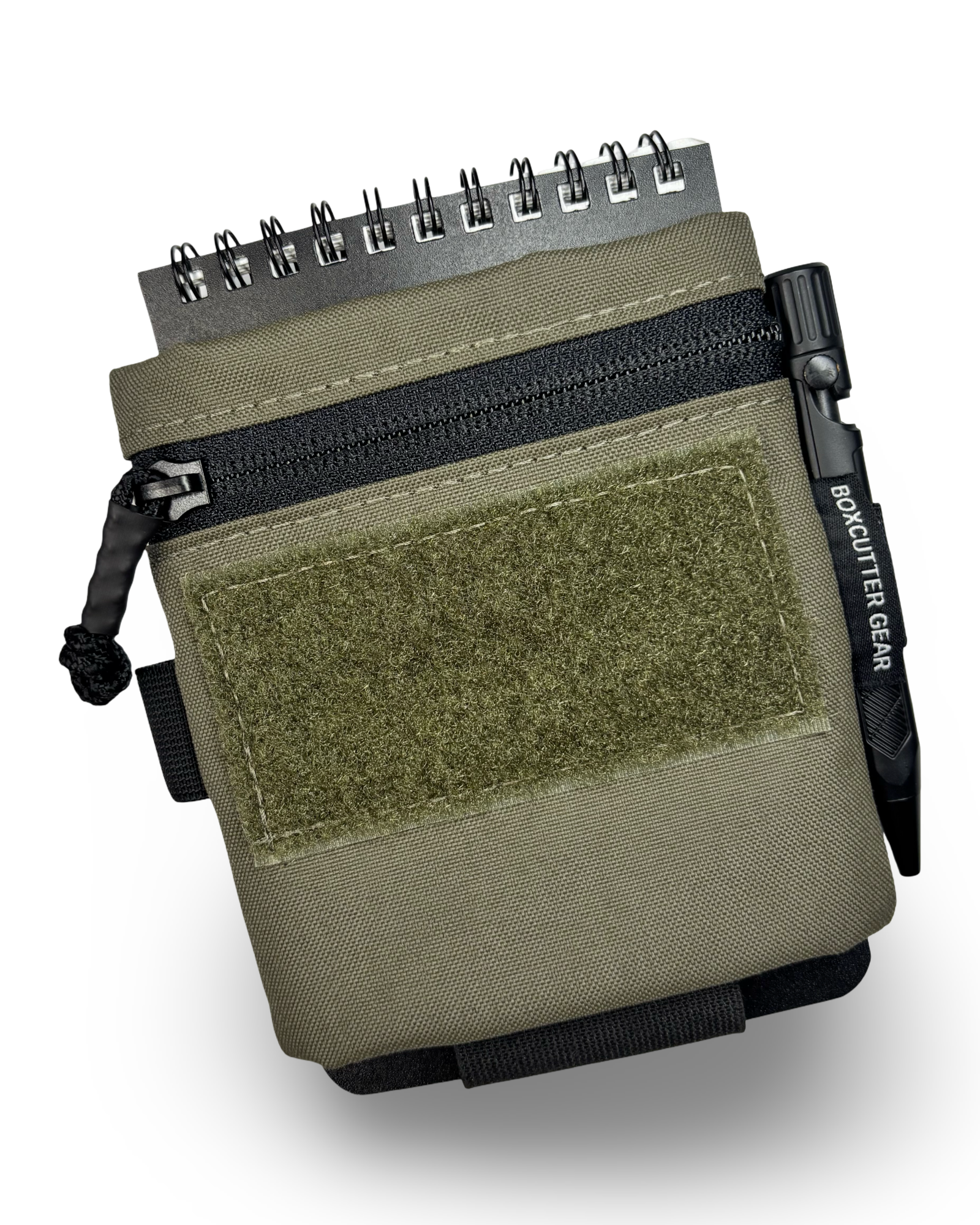 Boxcutter Gear [ZAP 2.0]-XL Zippered Admin Pocket Extra Large
