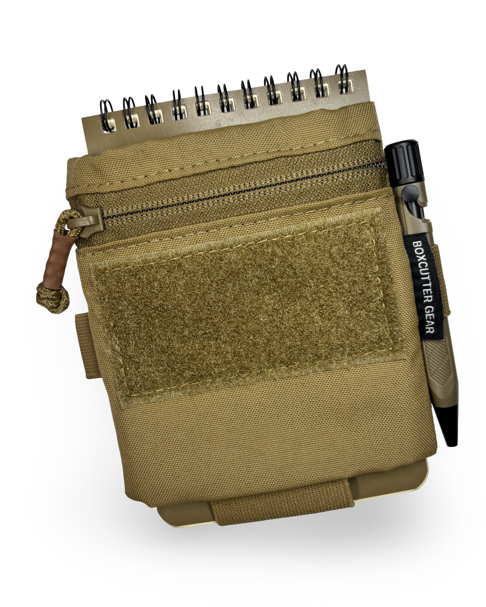 Boxcutter Gear [ZAP 2.0]-XL Zippered Admin Pocket Extra Large
