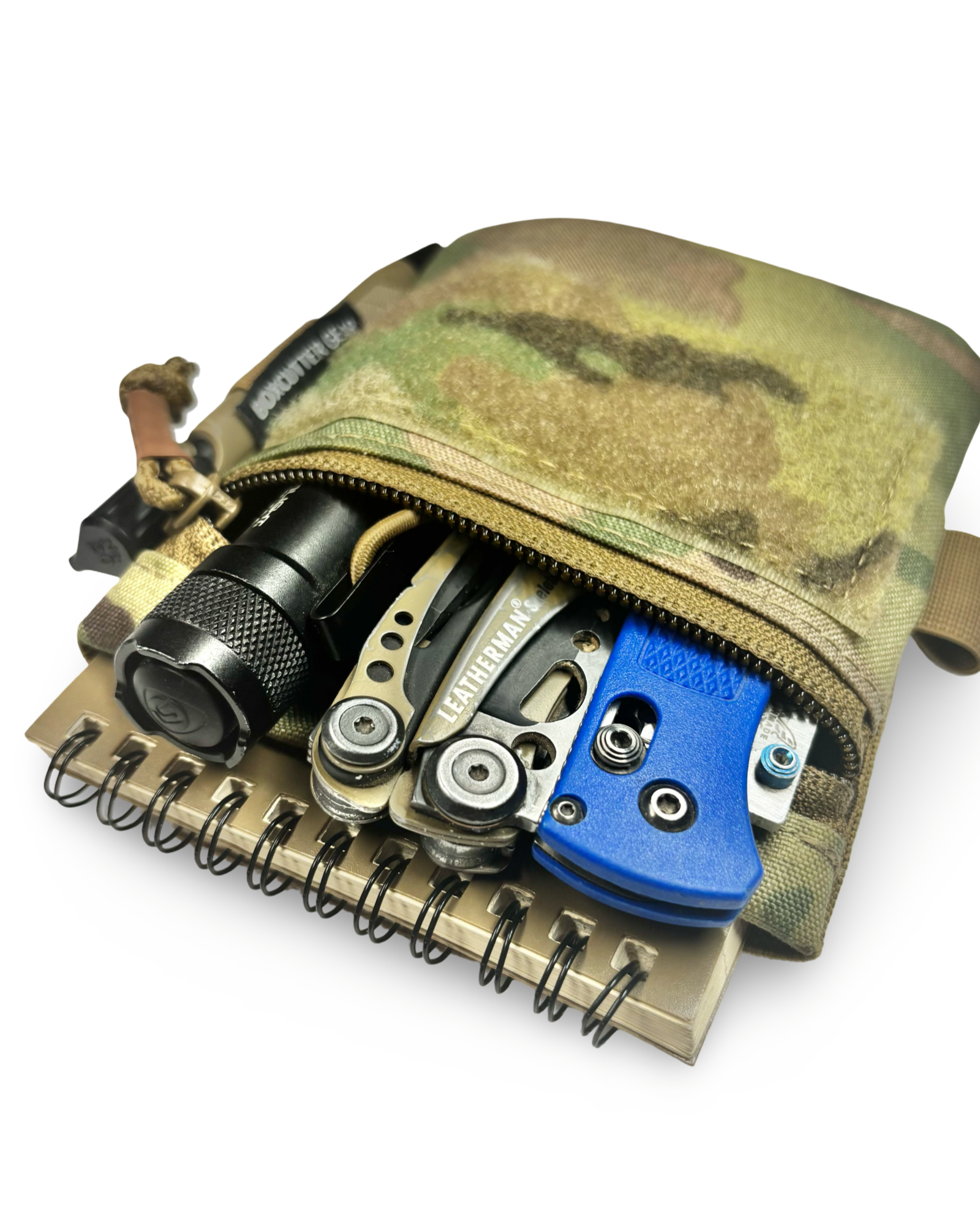 Boxcutter Gear [ZAP 2.0]-XL Zippered Admin Pocket Extra Large