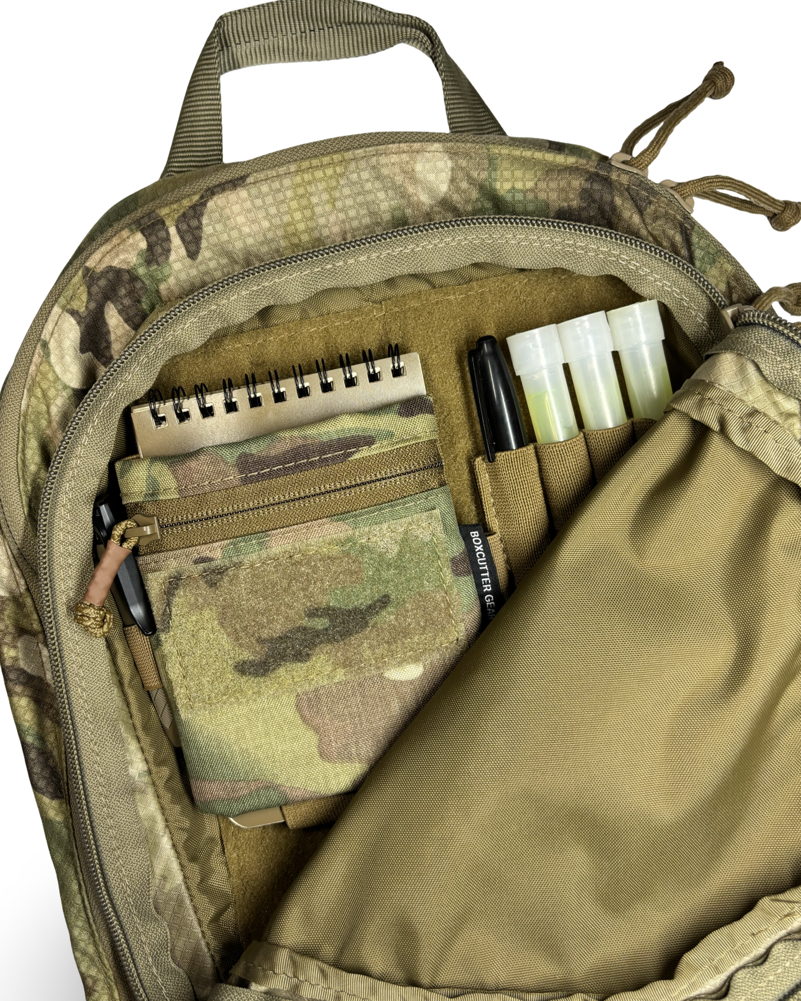 Boxcutter Gear [ZAP 2.0]-XL Zippered Admin Pocket Extra Large