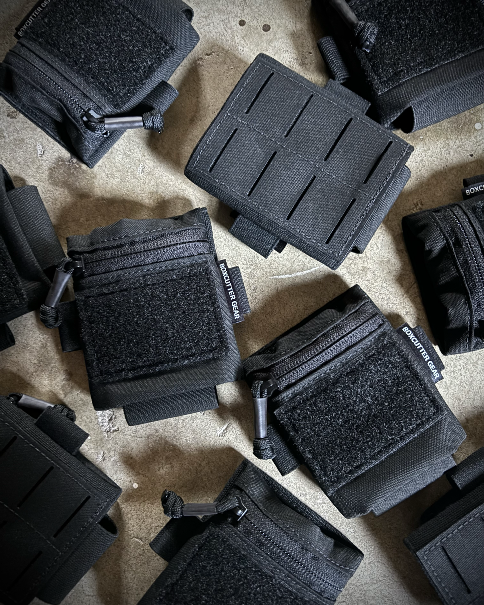 [ZAP]-m Zippered Admin Pocket (Molle Backed)