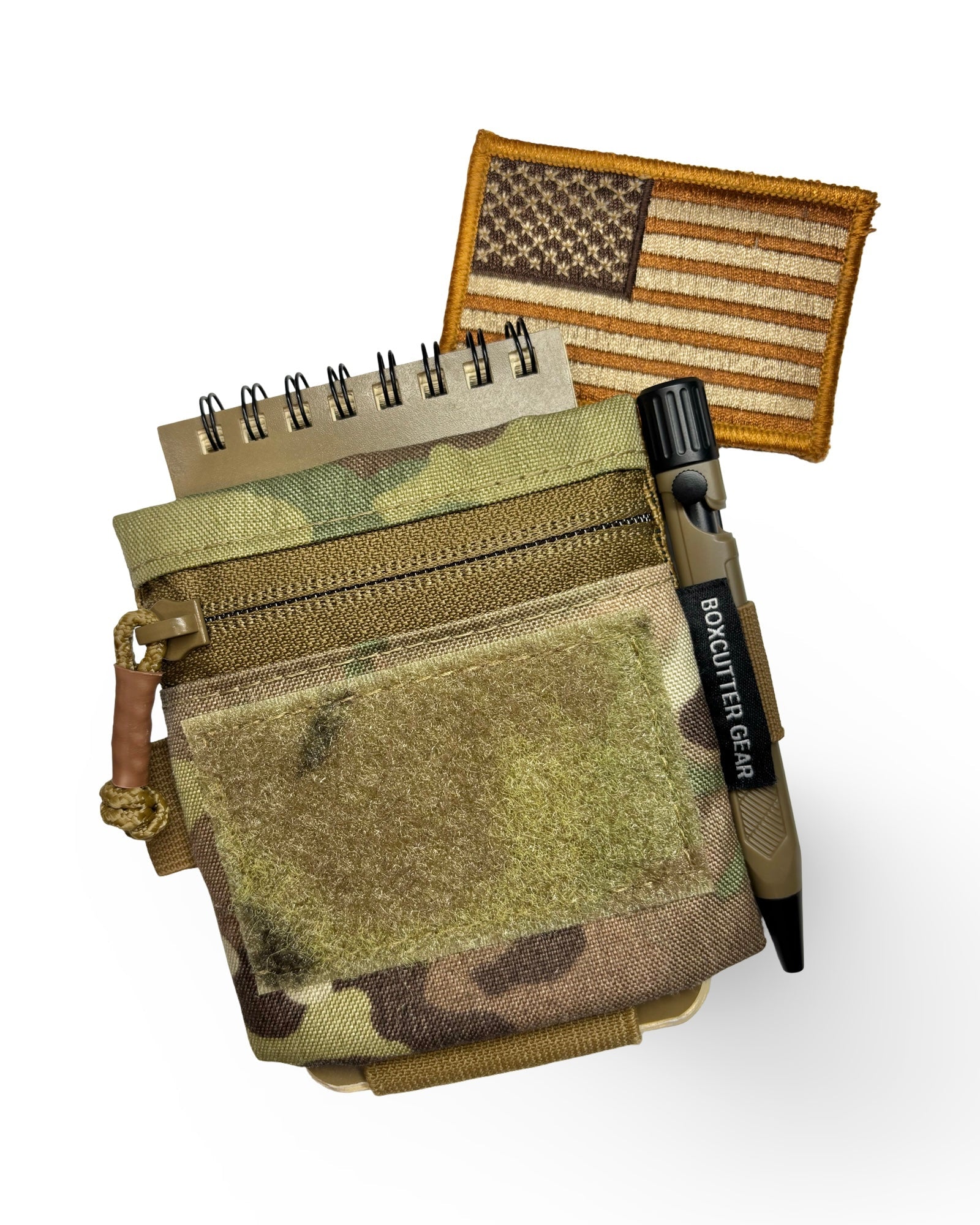 Boxcutter Gear [ZAP 2.0]- Zippered Admin Pocket