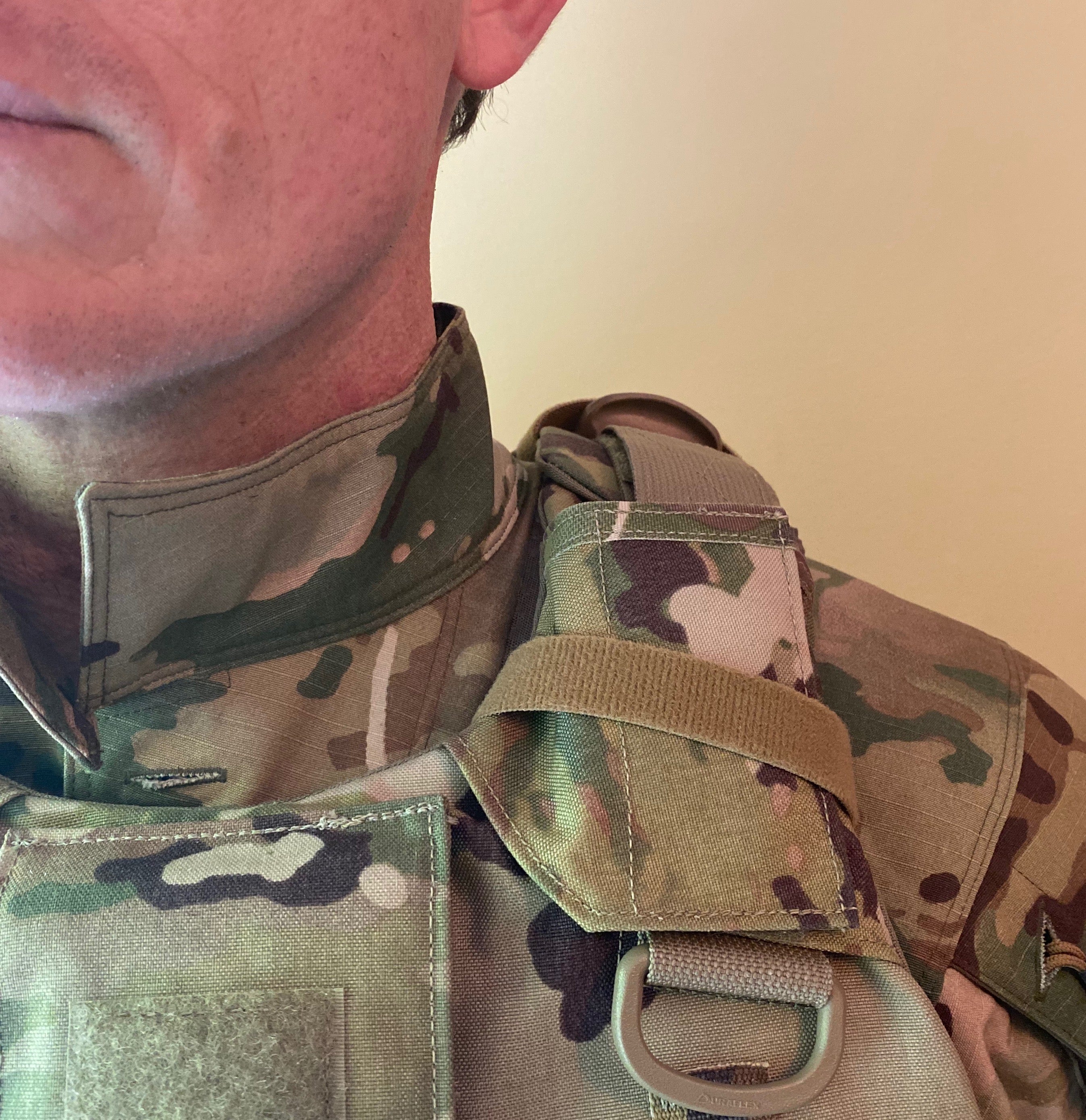 Qore Performance ICEVENTS® Plate Carrier Shoulder Pads - Classic [Heavy Loads] or Aero [Minimalist/Lighter Loads] (PowerMesh backing)