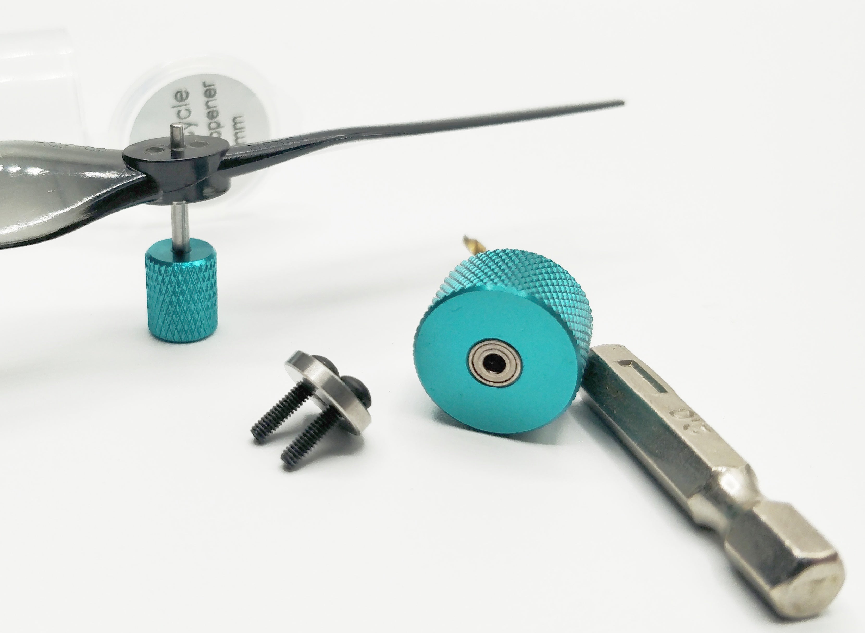 FPVCycle 2mm Prop Hole Drill Bit Kit
