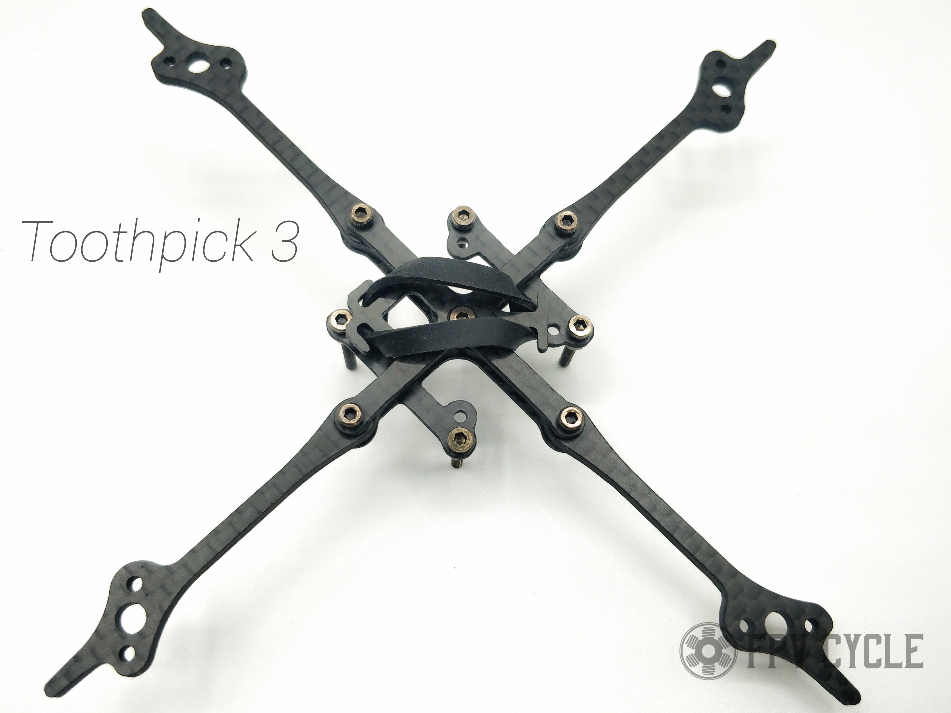 FPVCycle ToothPick 3 Frame - TP3