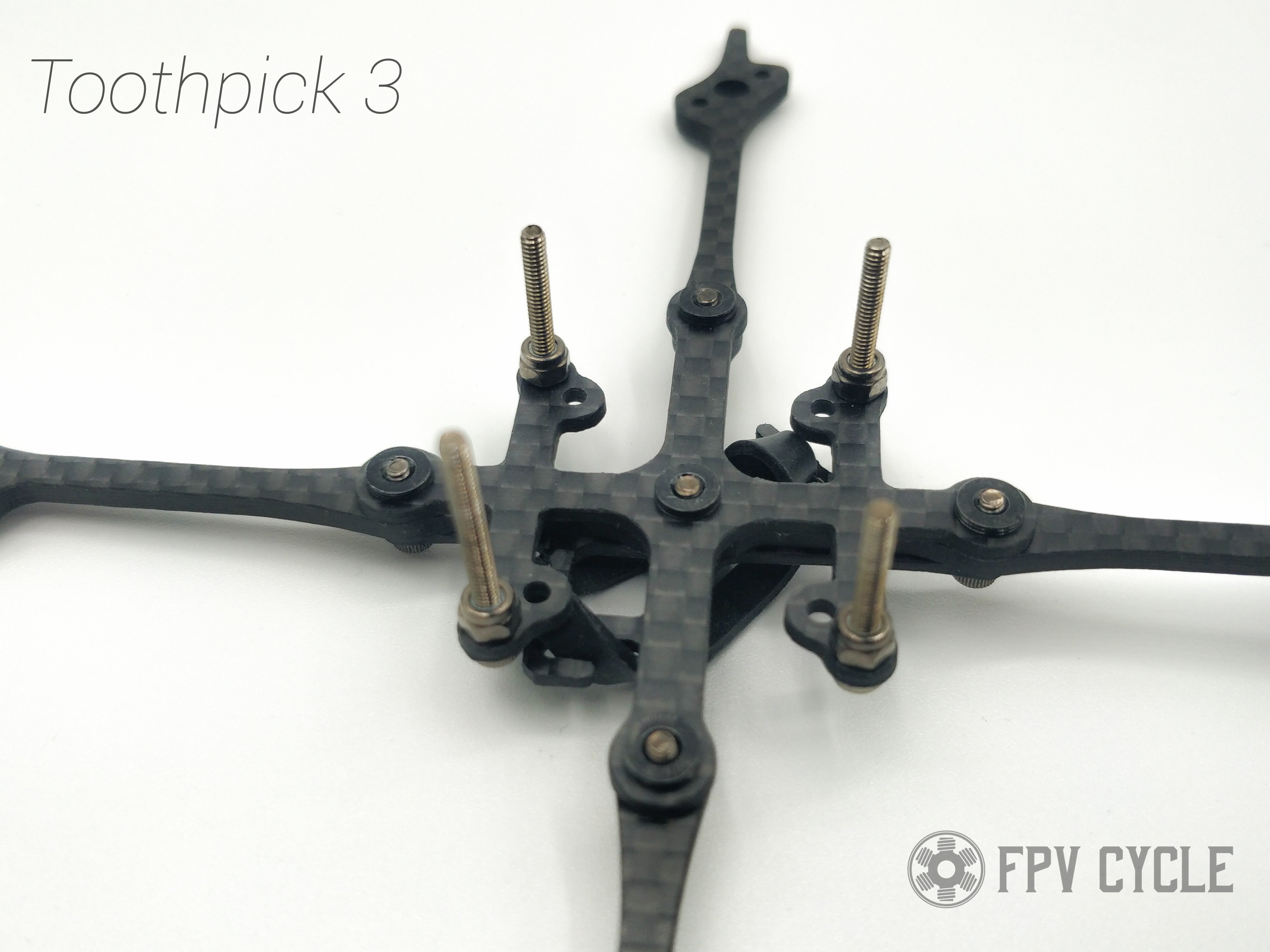 FPVCycle ToothPick 3 Frame - TP3