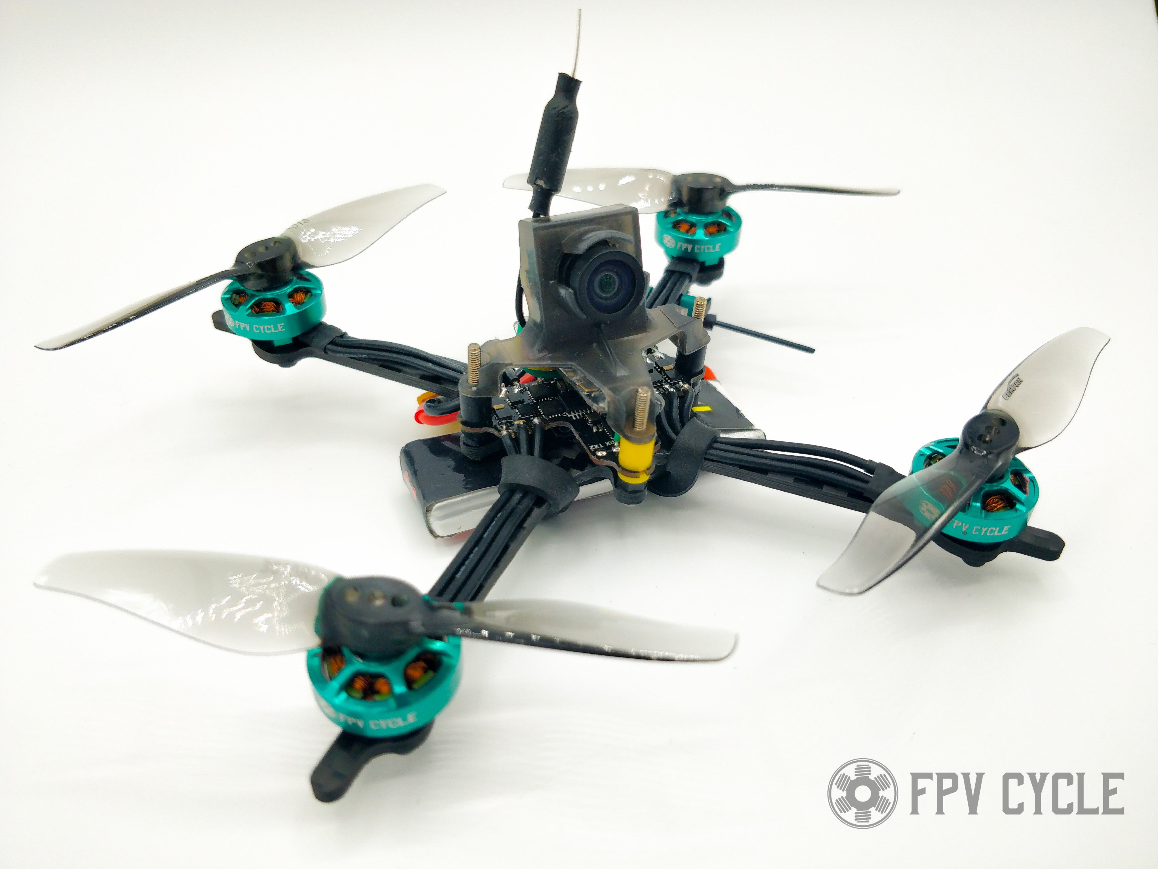 FPVCycle BabyTooth Frame (CHOOSE THICKNESS)