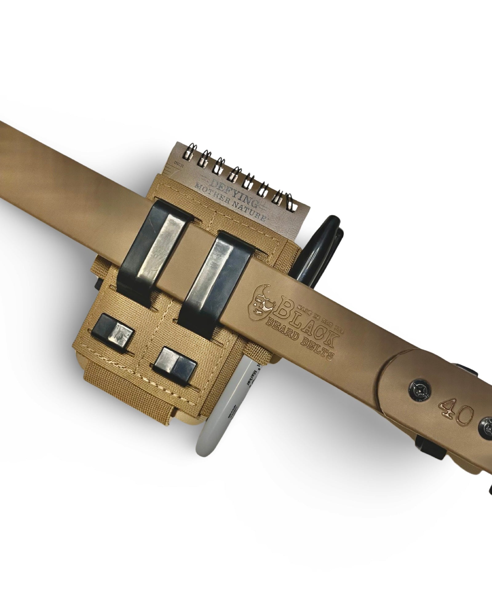 [ZAP]-m Zippered Admin Pocket (Molle Backed)