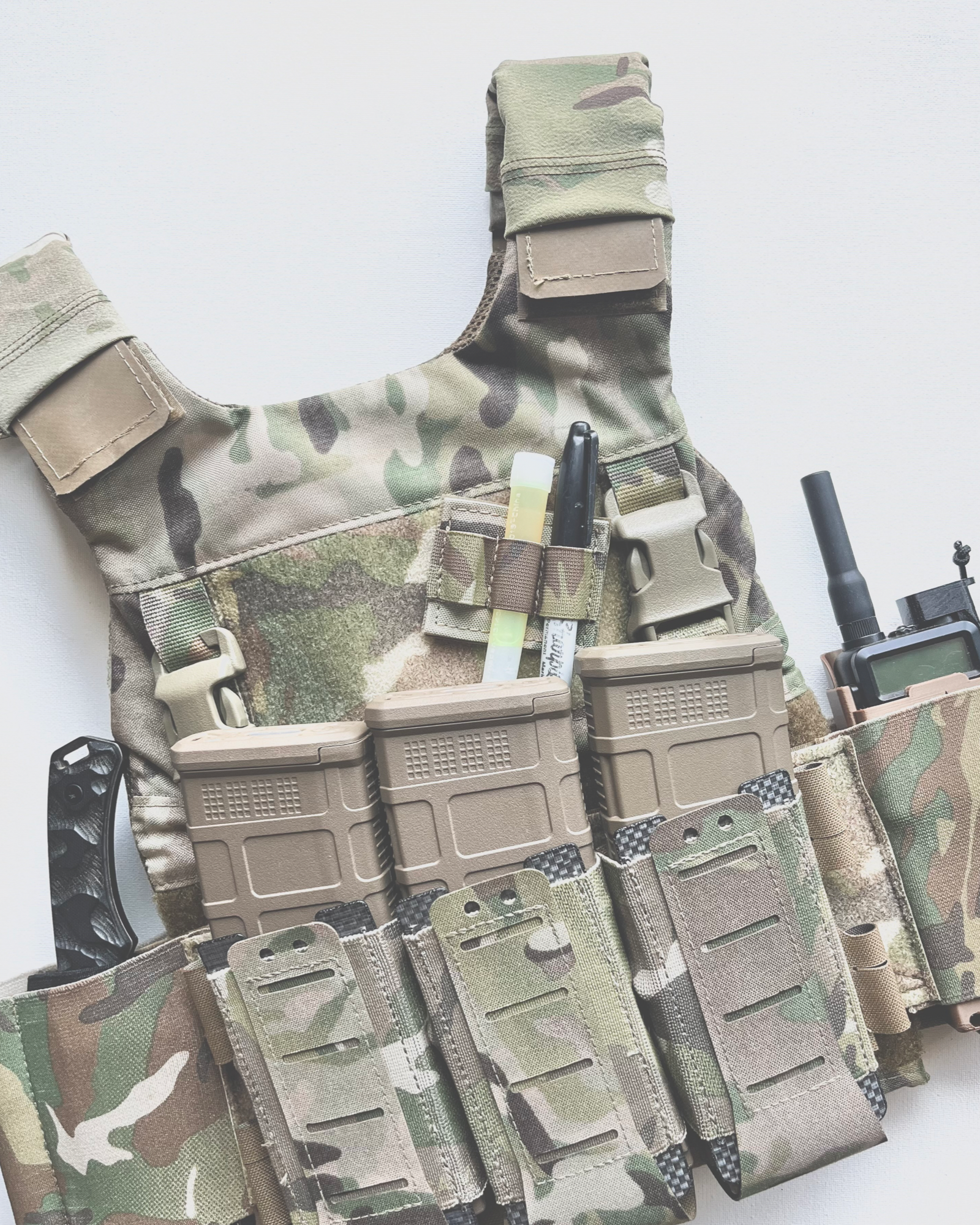 3 Cell Holder (Chemlight/CR123)