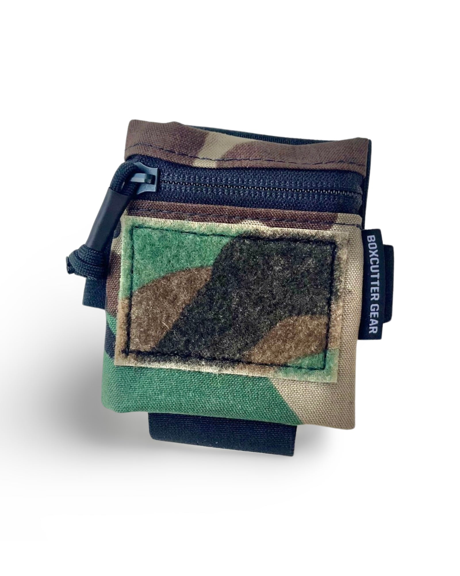 [ZAP]-m Zippered Admin Pocket (Molle Backed)