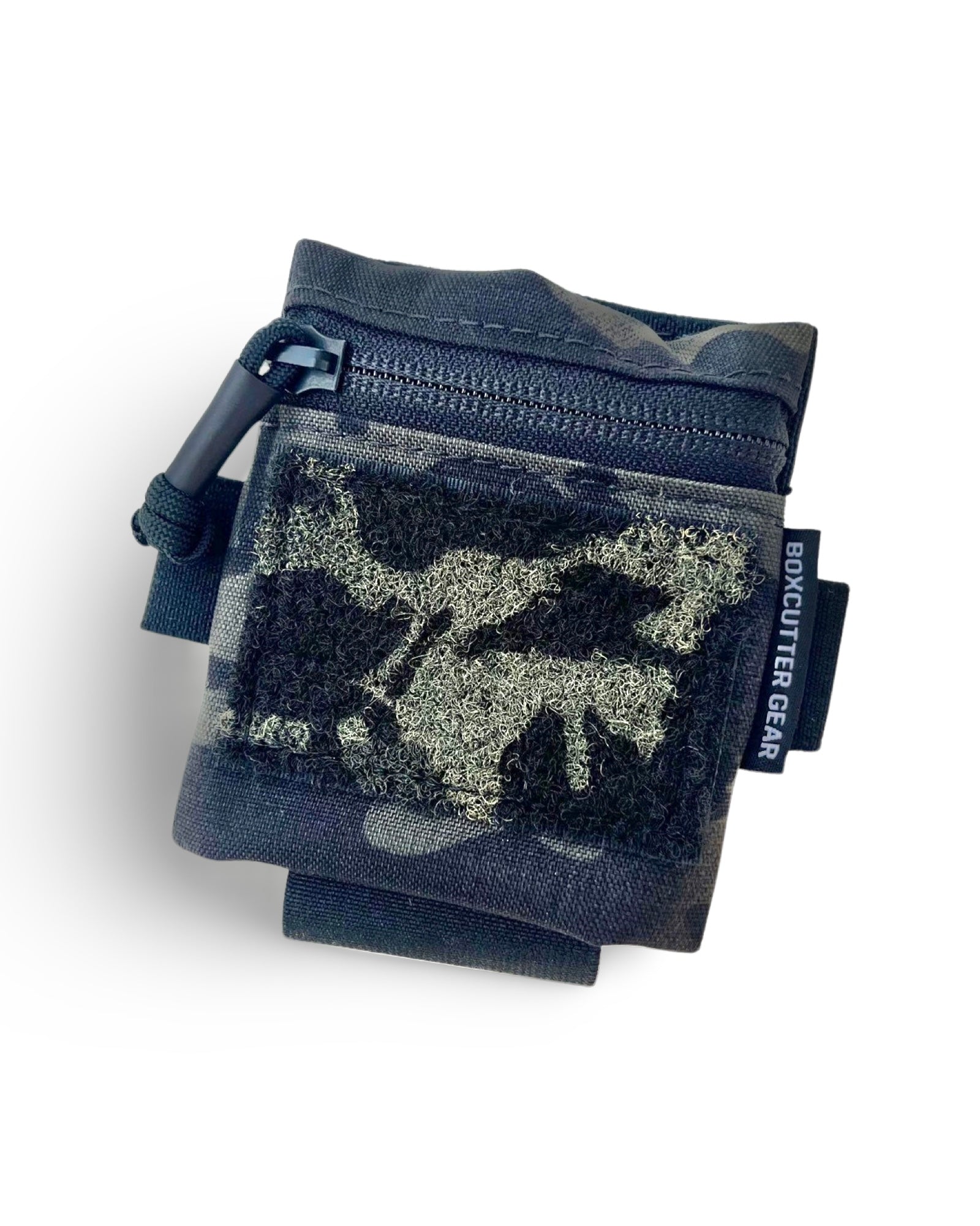 [ZAP]-m Zippered Admin Pocket (Molle Backed)