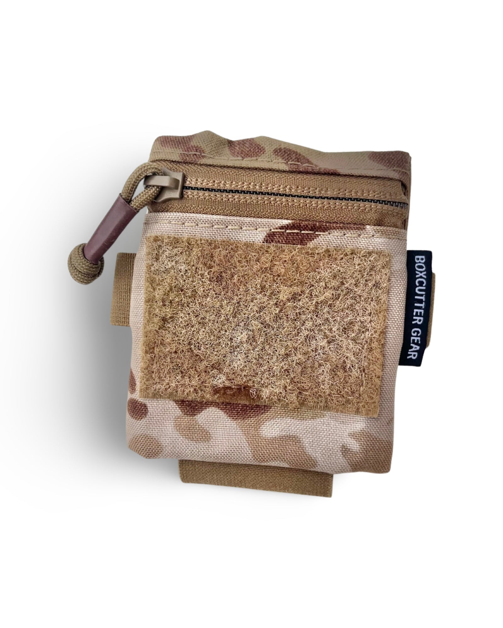 [ZAP]-m Zippered Admin Pocket (Molle Backed)