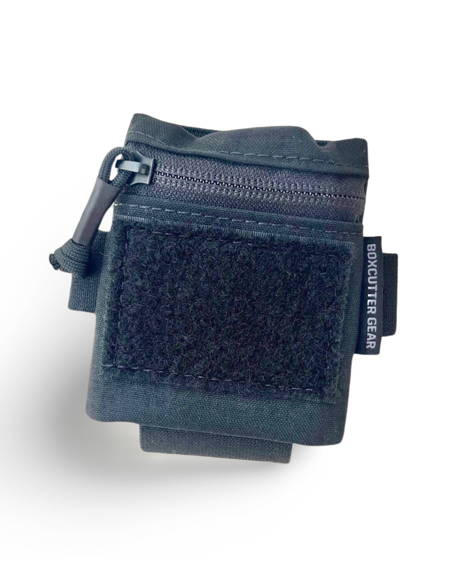 [ZAP]-v Zippered Admin Pocket -(Velcro Backed)