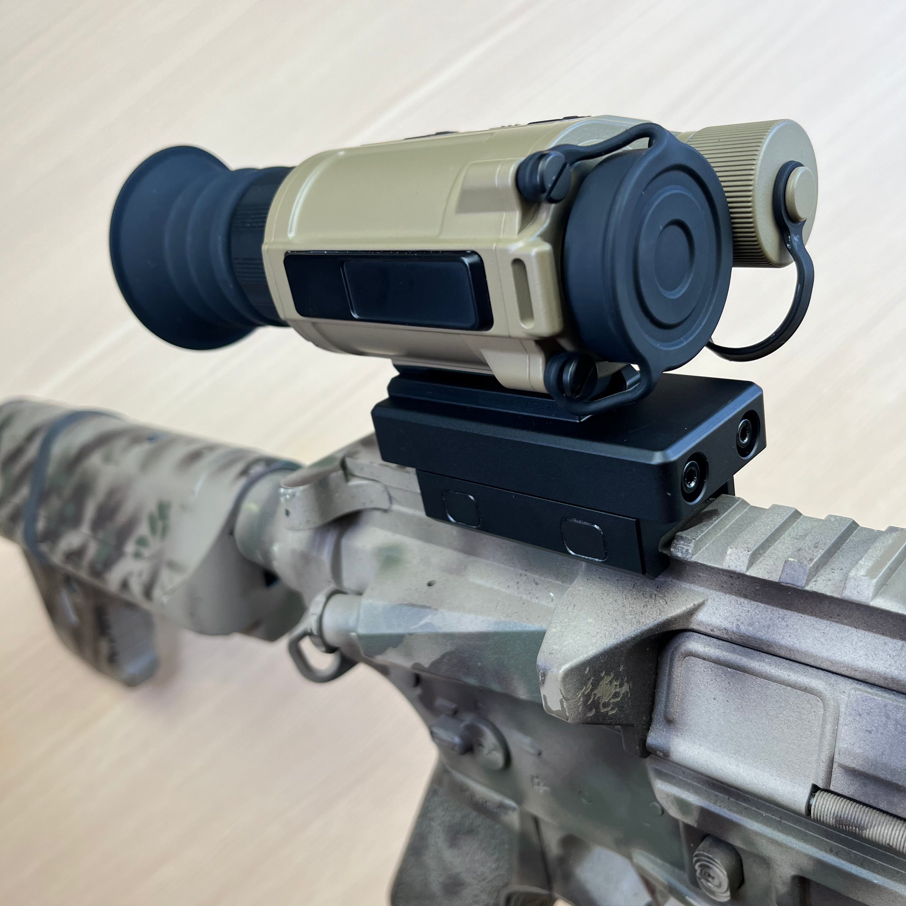 iRay RH25 w/ Accessories | 640 25mm Multi-Purpose Thermal Monocular | Upgraded to RH25 V2