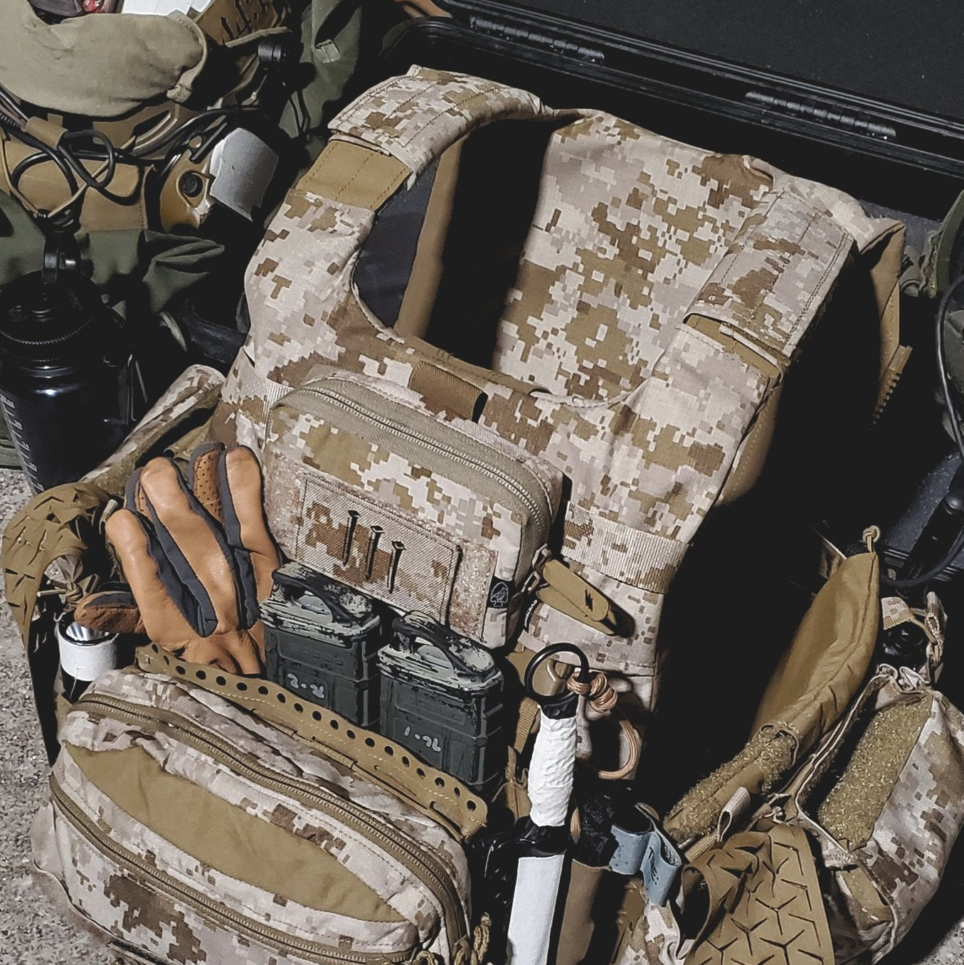 Ex Umbris Designs Admin Pouch