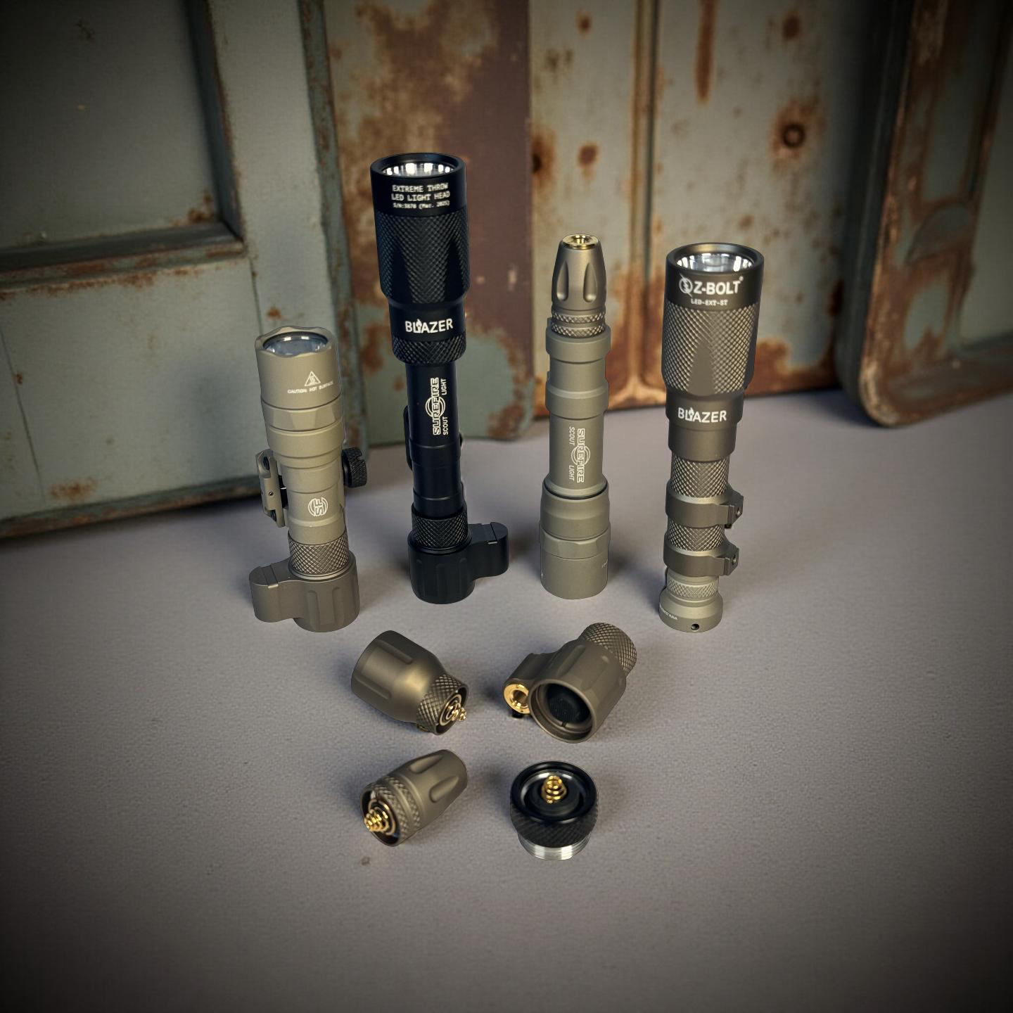 Z-BOLT Remote Cable Port Tailcap for Crane Plugs