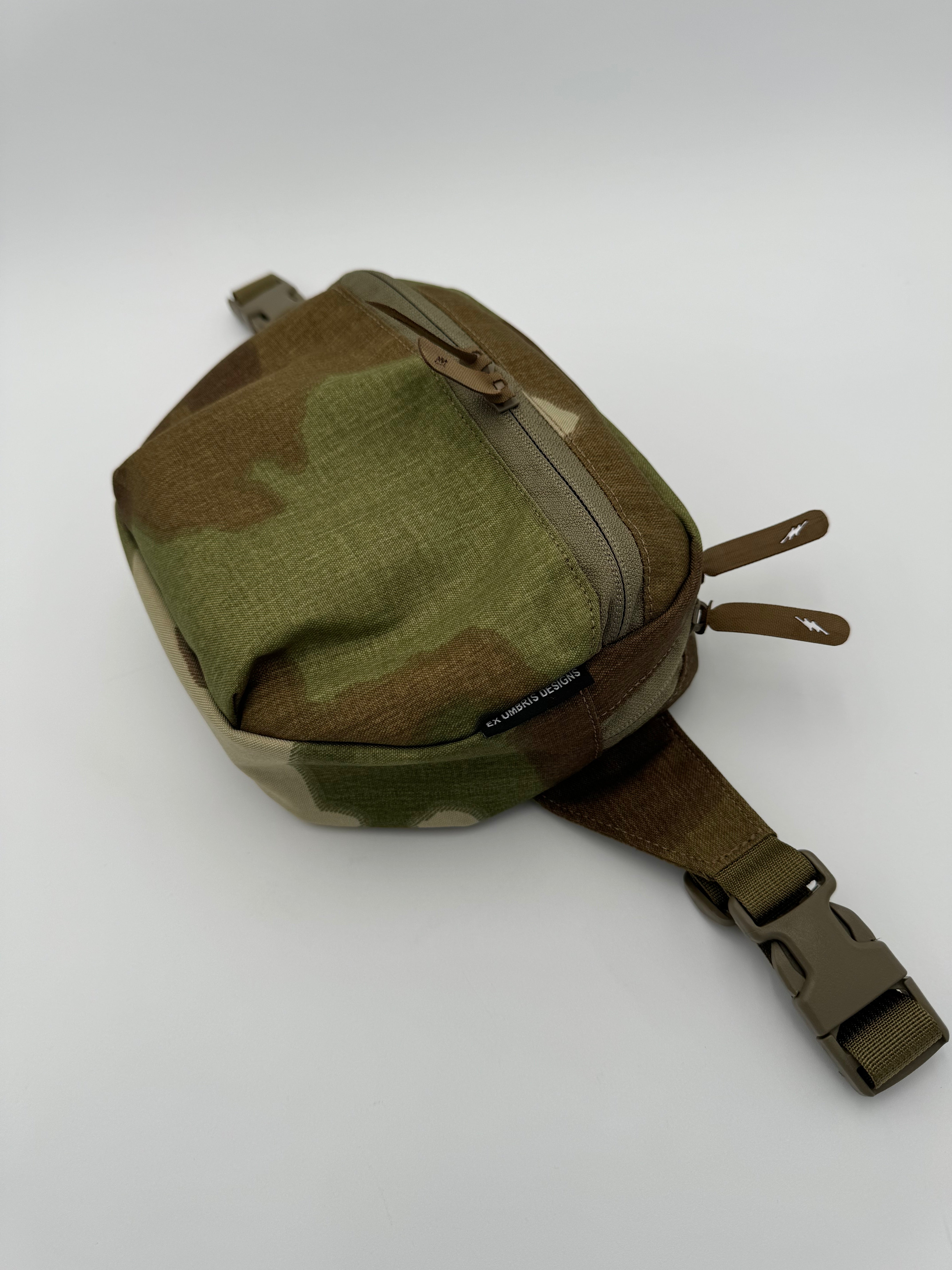 Ex Umbris Designs Nemesis Multifunctional Fanny Pack