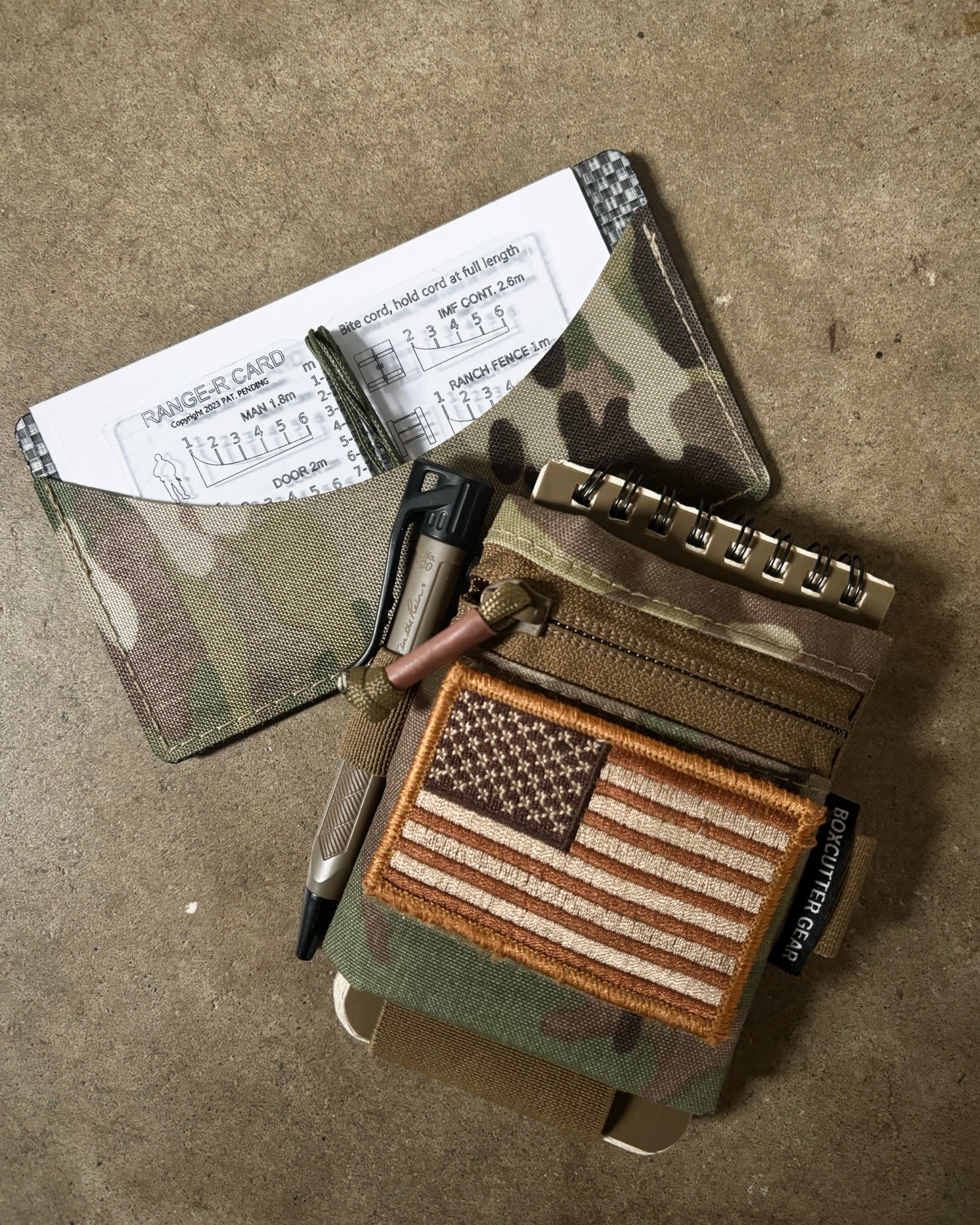 Boxcutter Gear Dope Caddie
