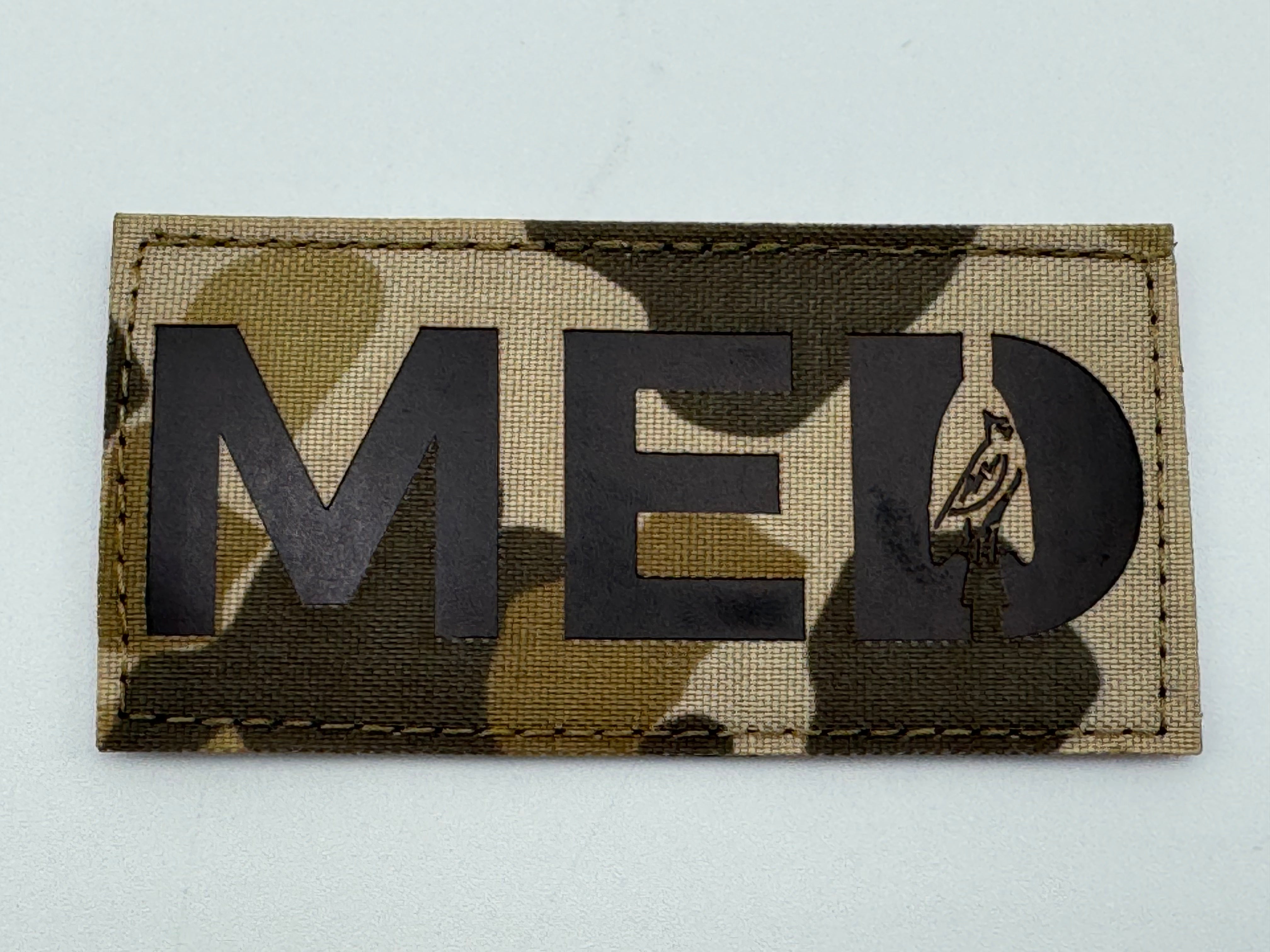 Ex Umbris Designs Laser Cut IR Med Designator Patch