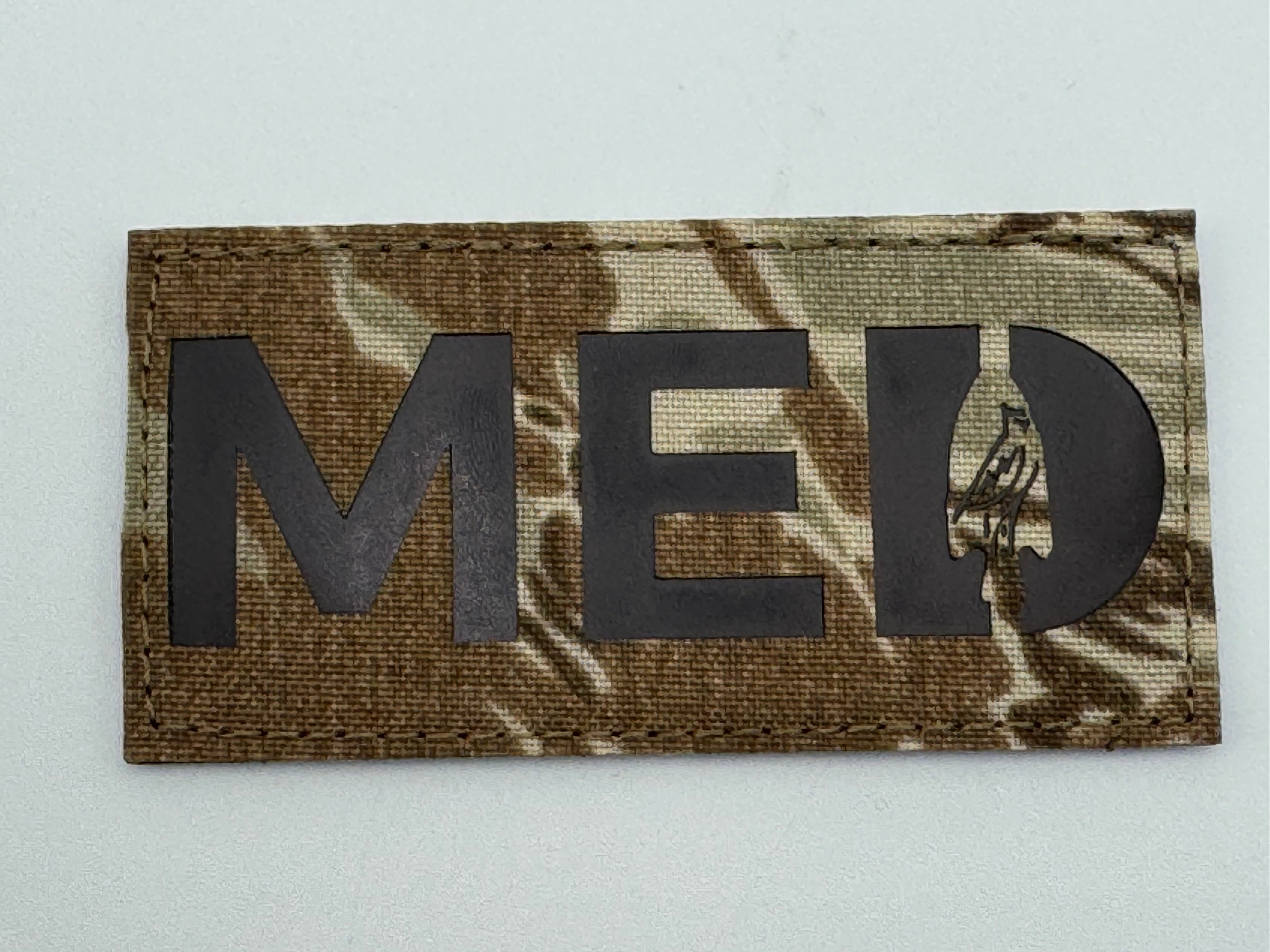 Ex Umbris Designs Laser Cut IR Med Designator Patch