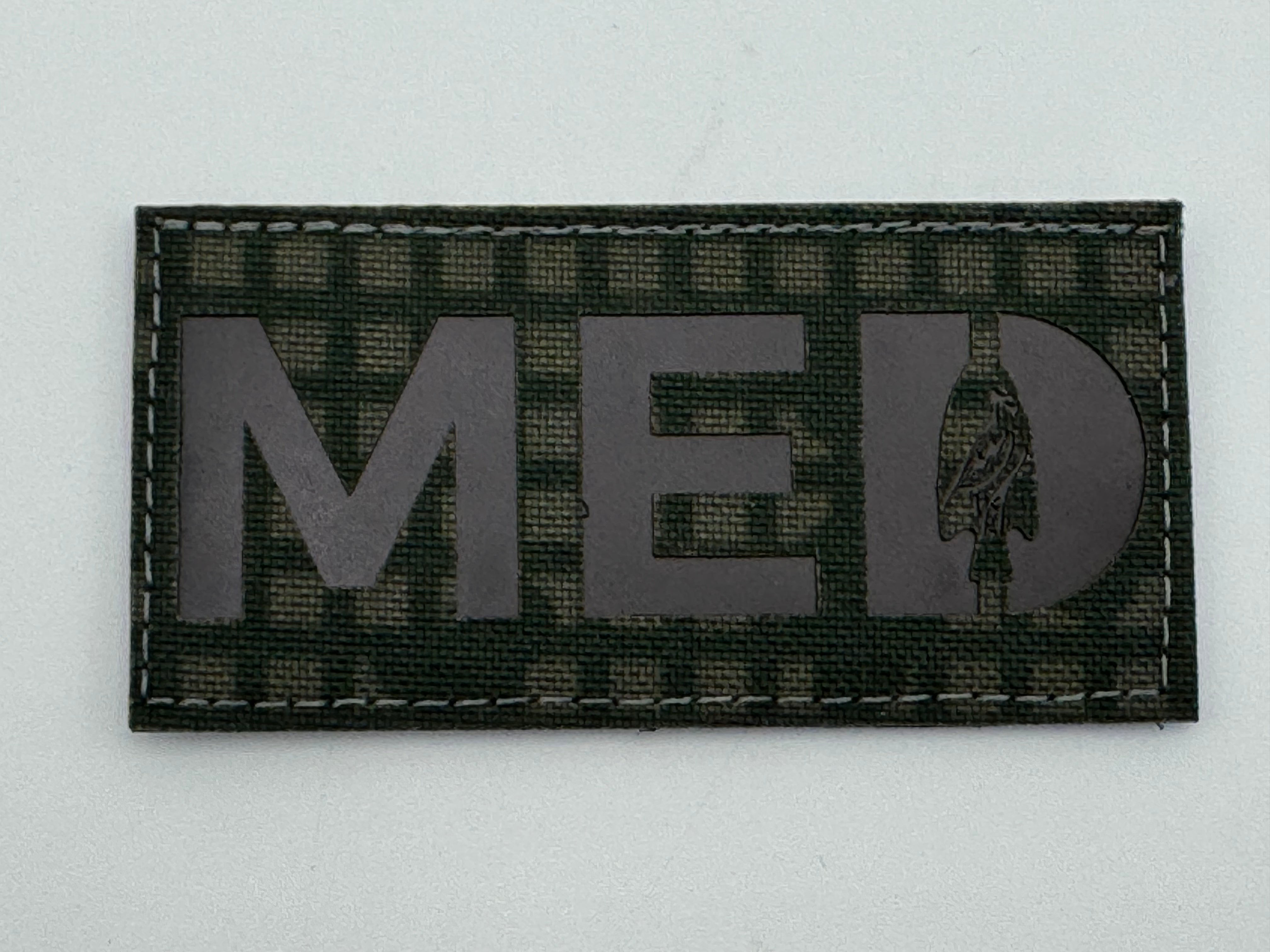 Ex Umbris Designs Laser Cut IR Med Designator Patch