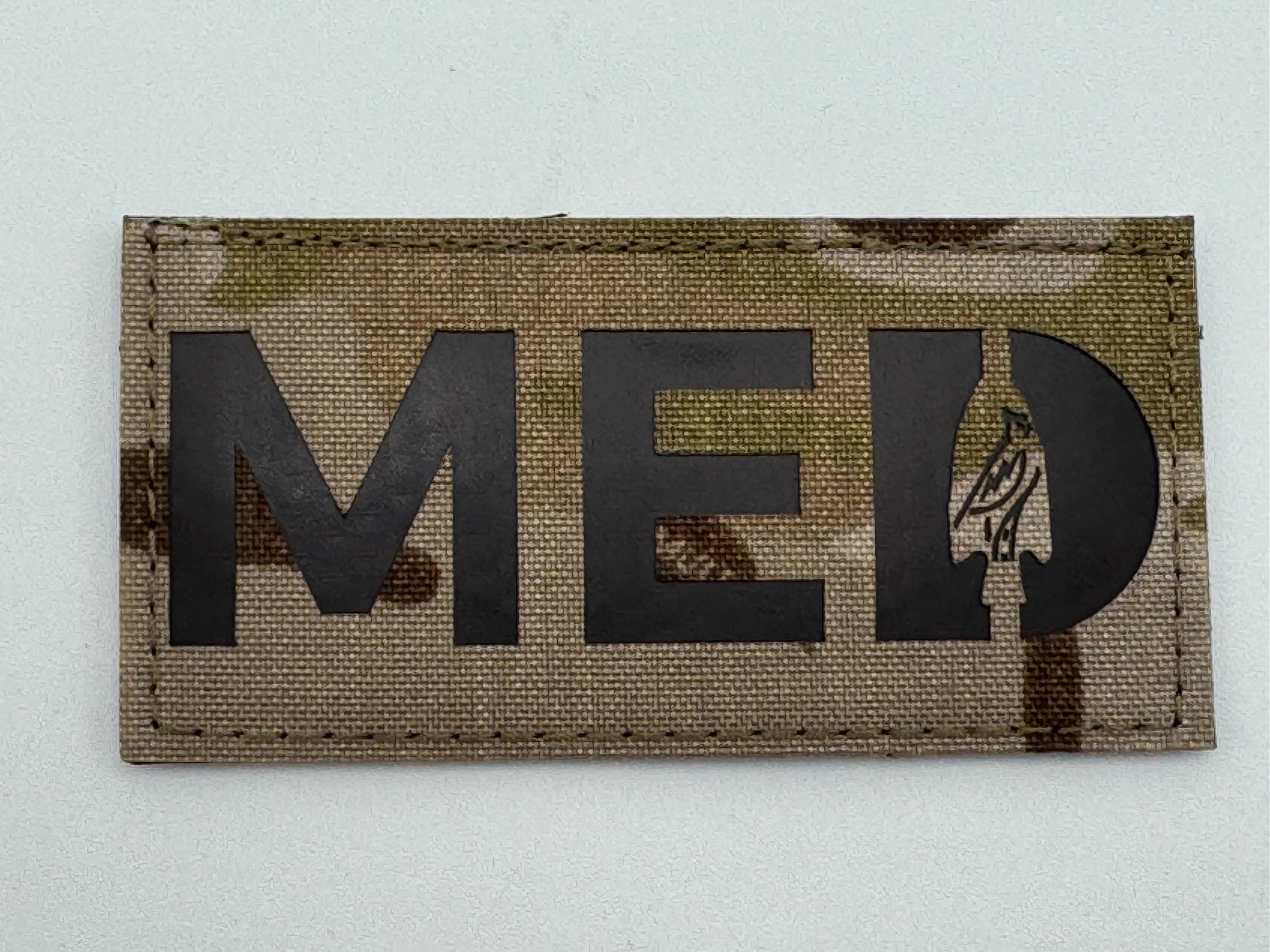 Ex Umbris Designs Laser Cut IR Med Designator Patch