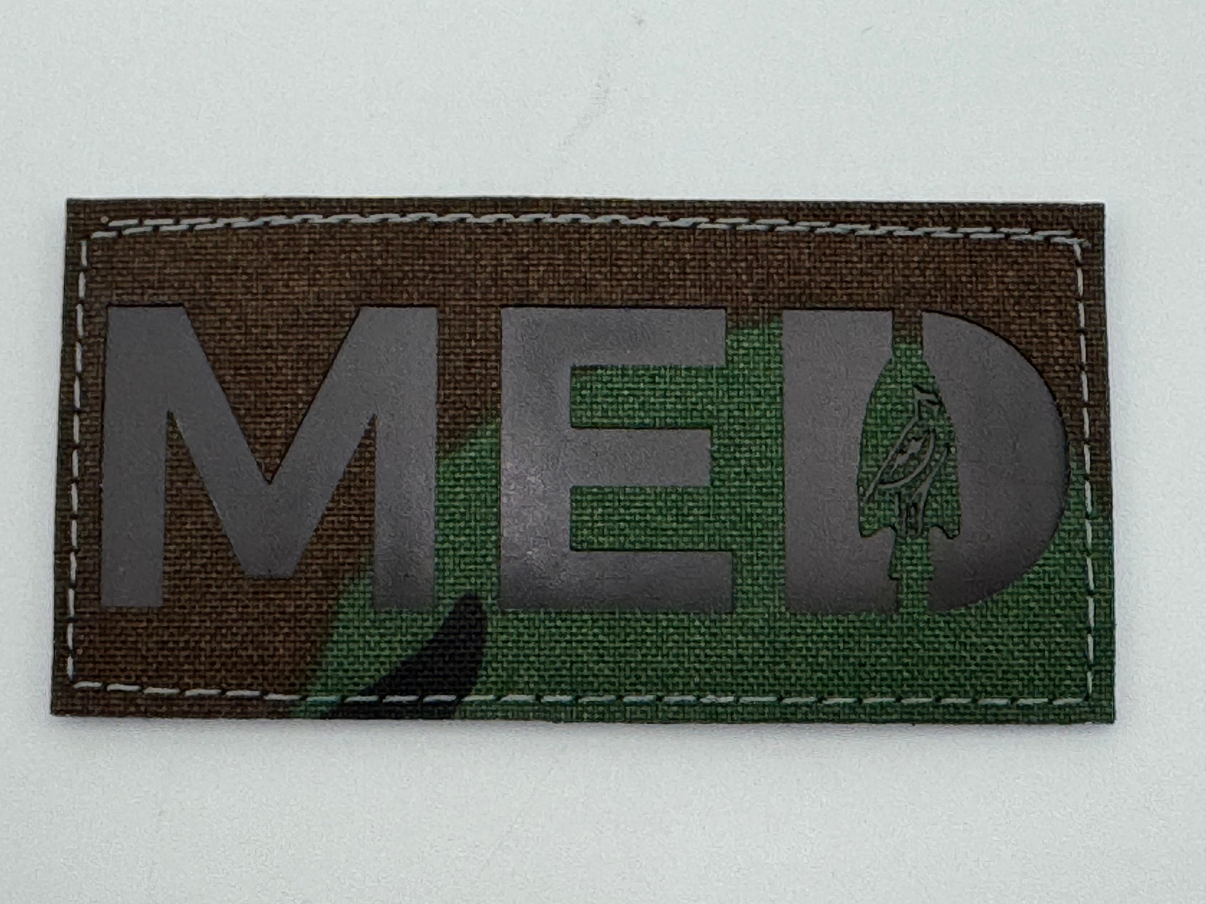 Ex Umbris Designs Laser Cut IR Med Designator Patch
