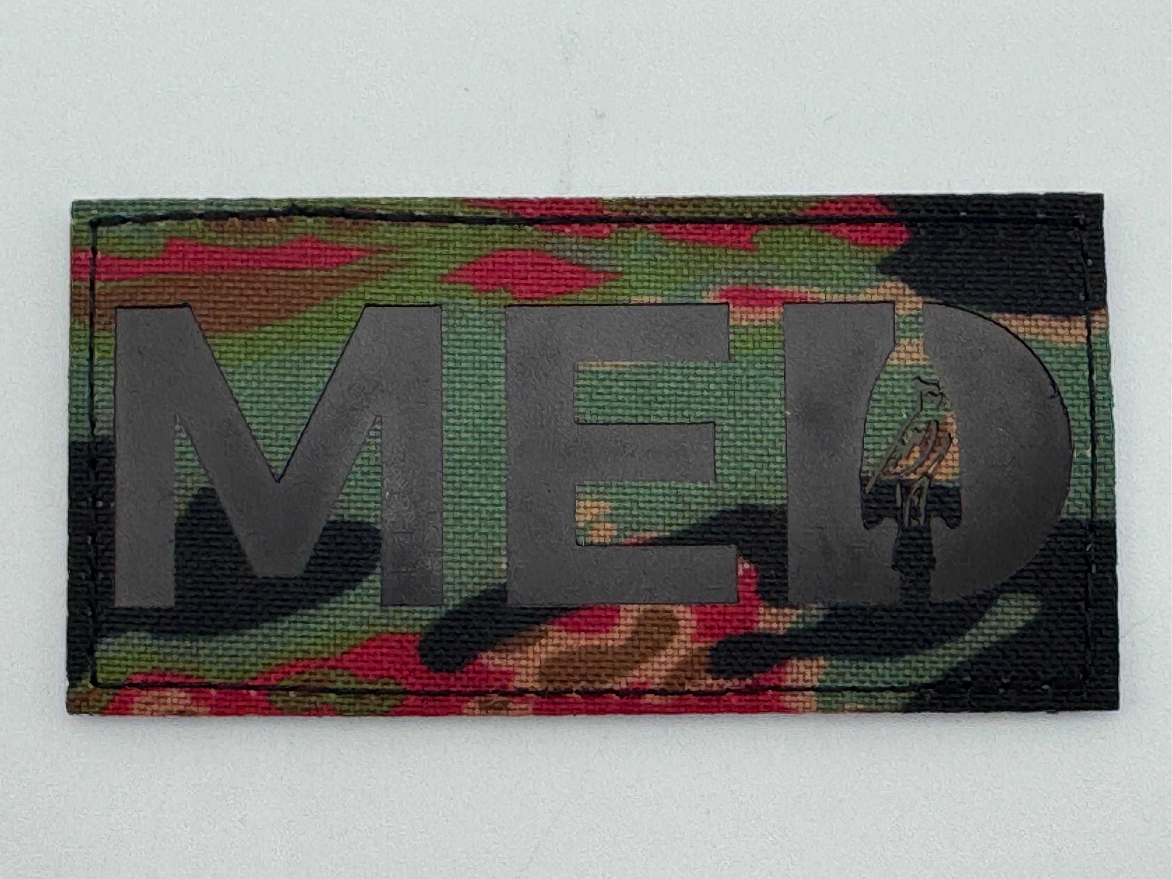 Ex Umbris Designs Laser Cut IR Med Designator Patch