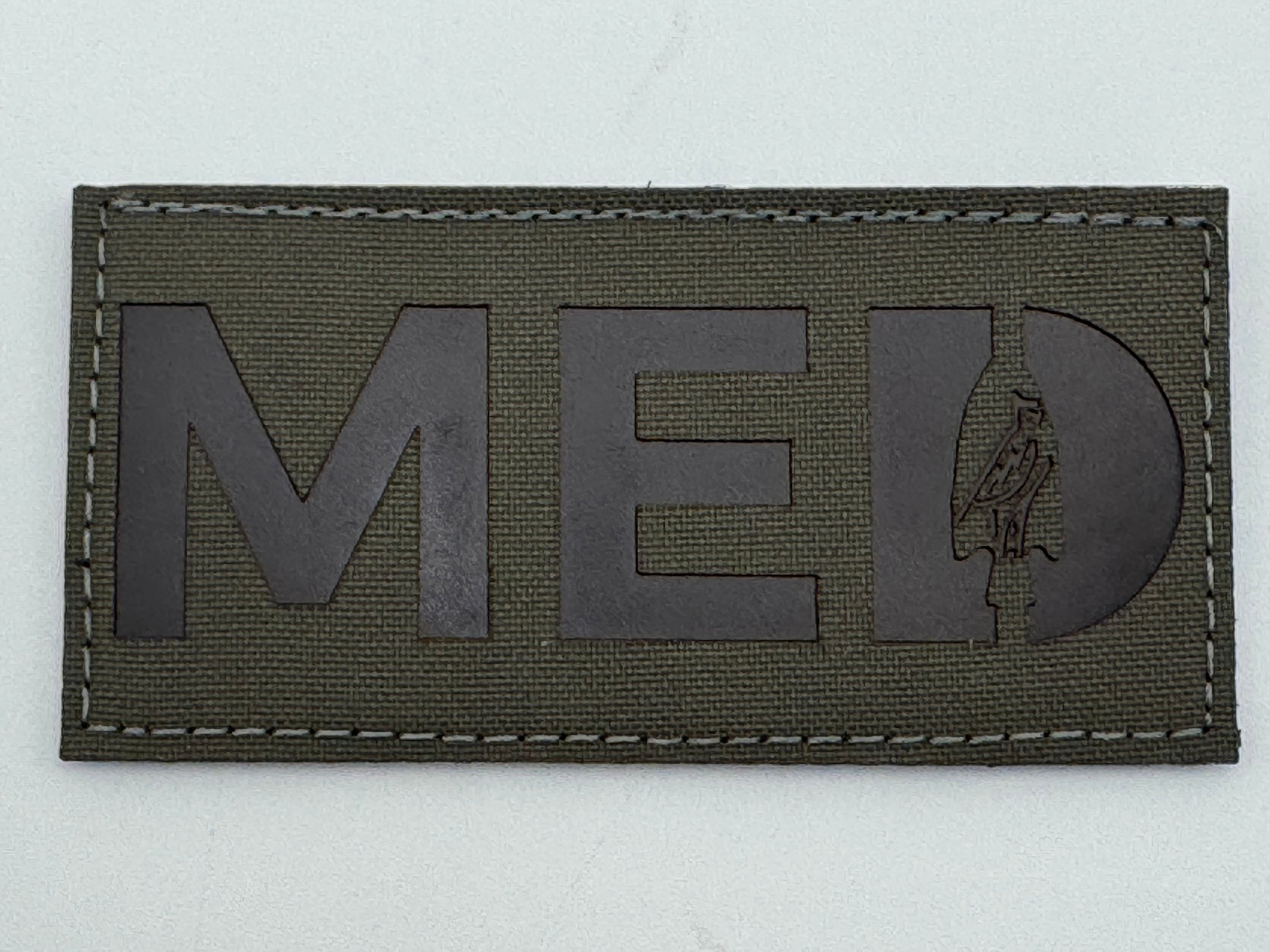 Ex Umbris Designs Laser Cut IR Med Designator Patch