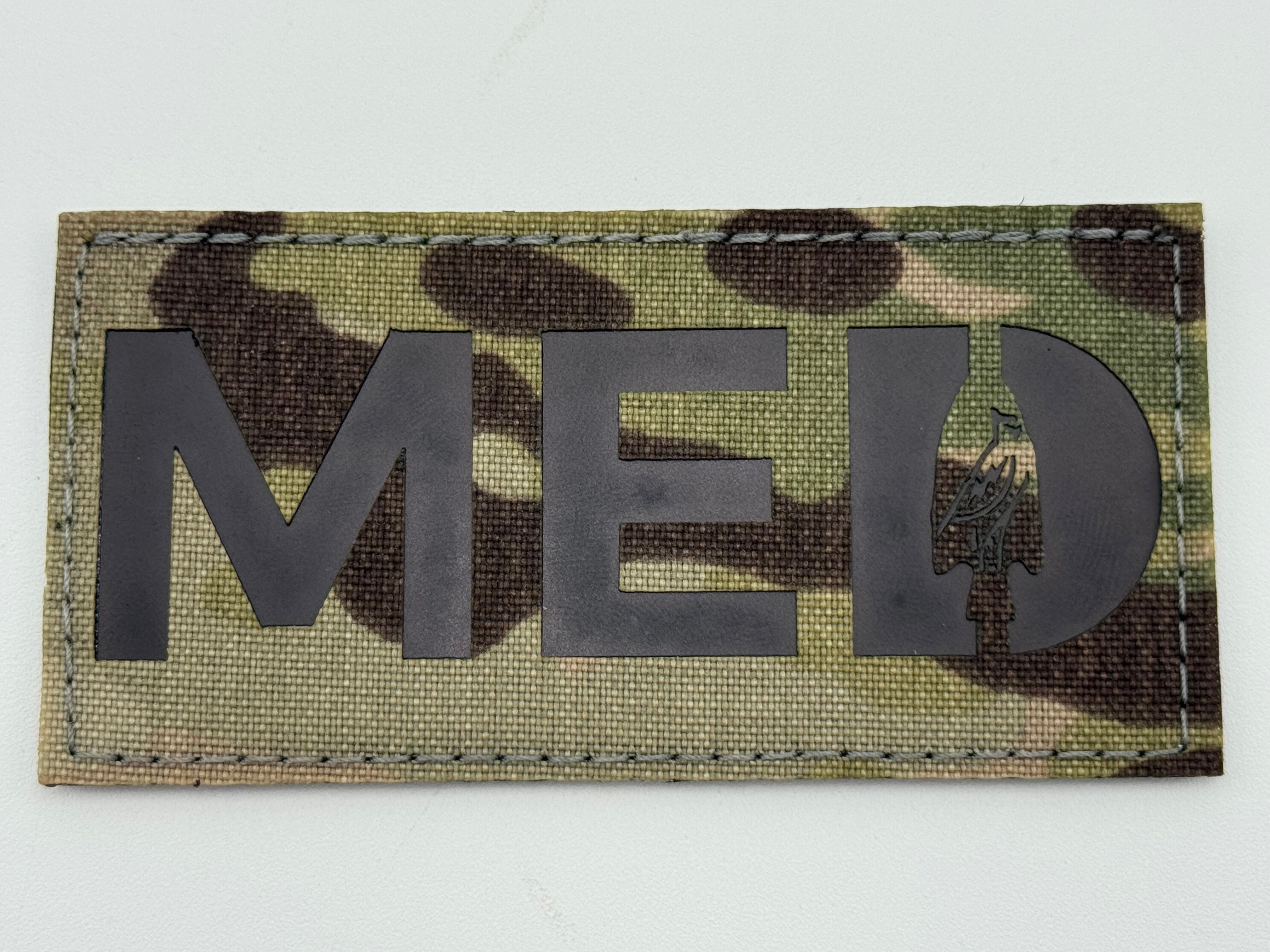 Ex Umbris Designs Laser Cut IR Med Designator Patch