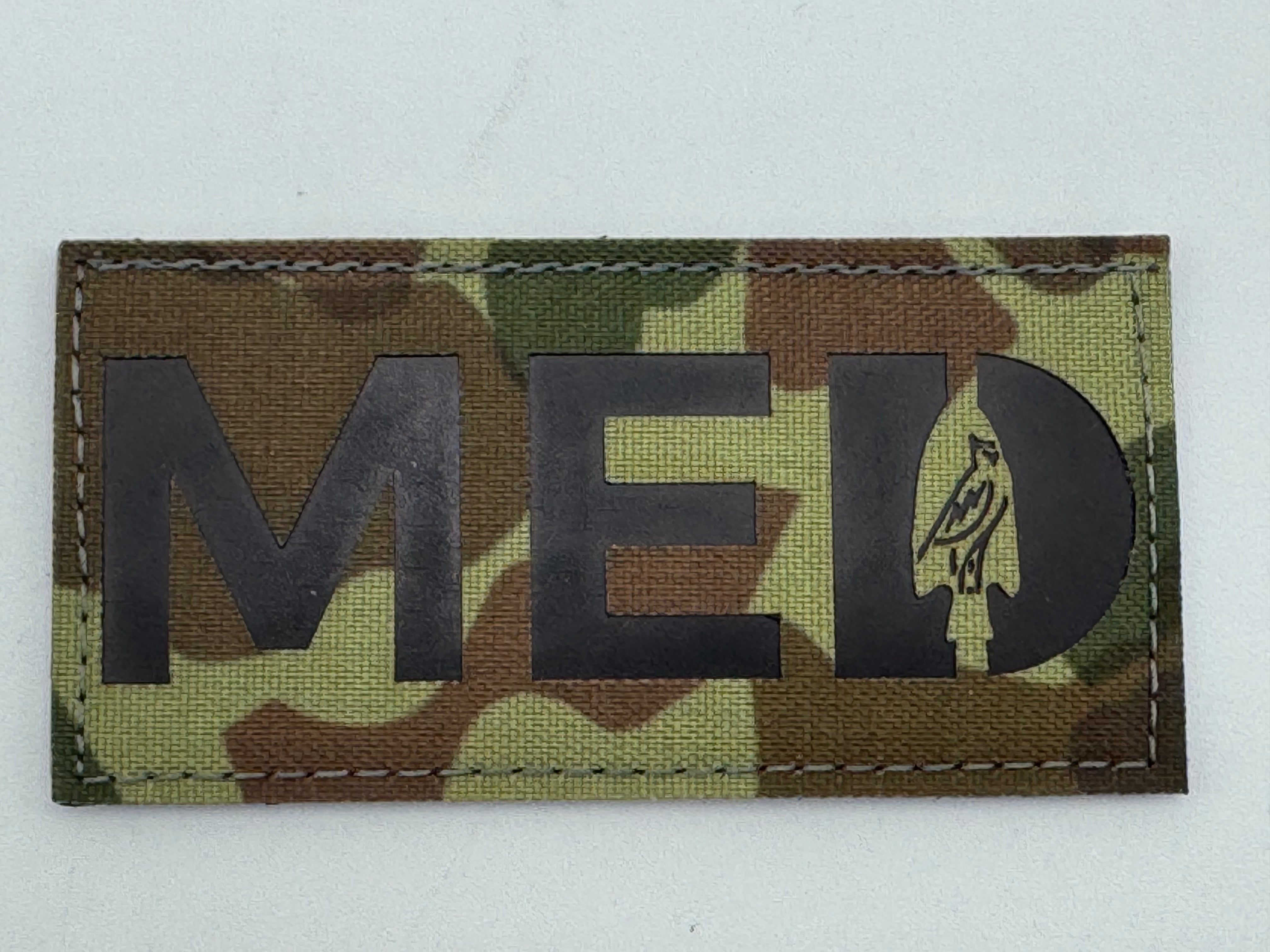 Ex Umbris Designs Laser Cut IR Med Designator Patch