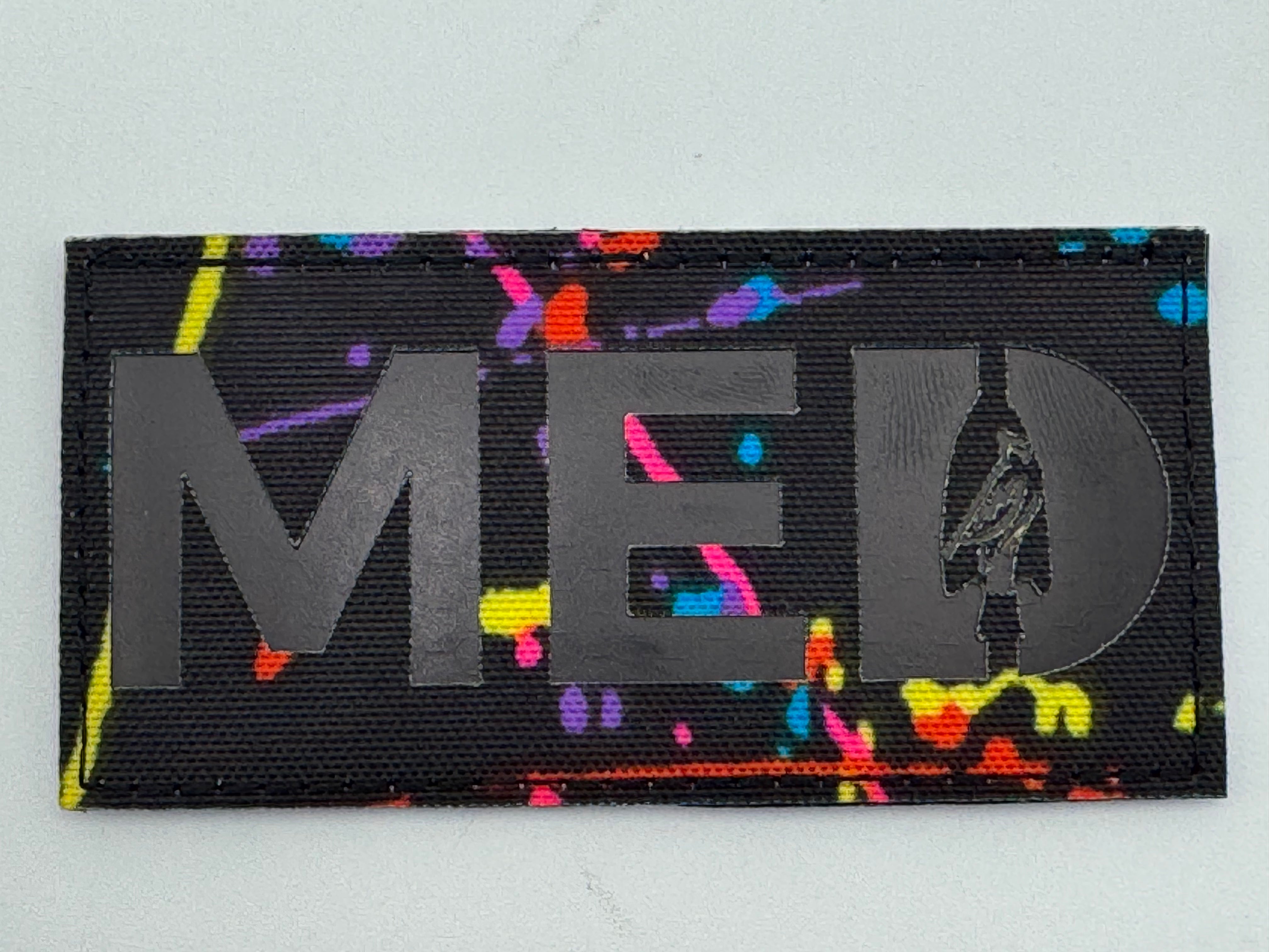 Ex Umbris Designs Laser Cut IR Med Designator Patch