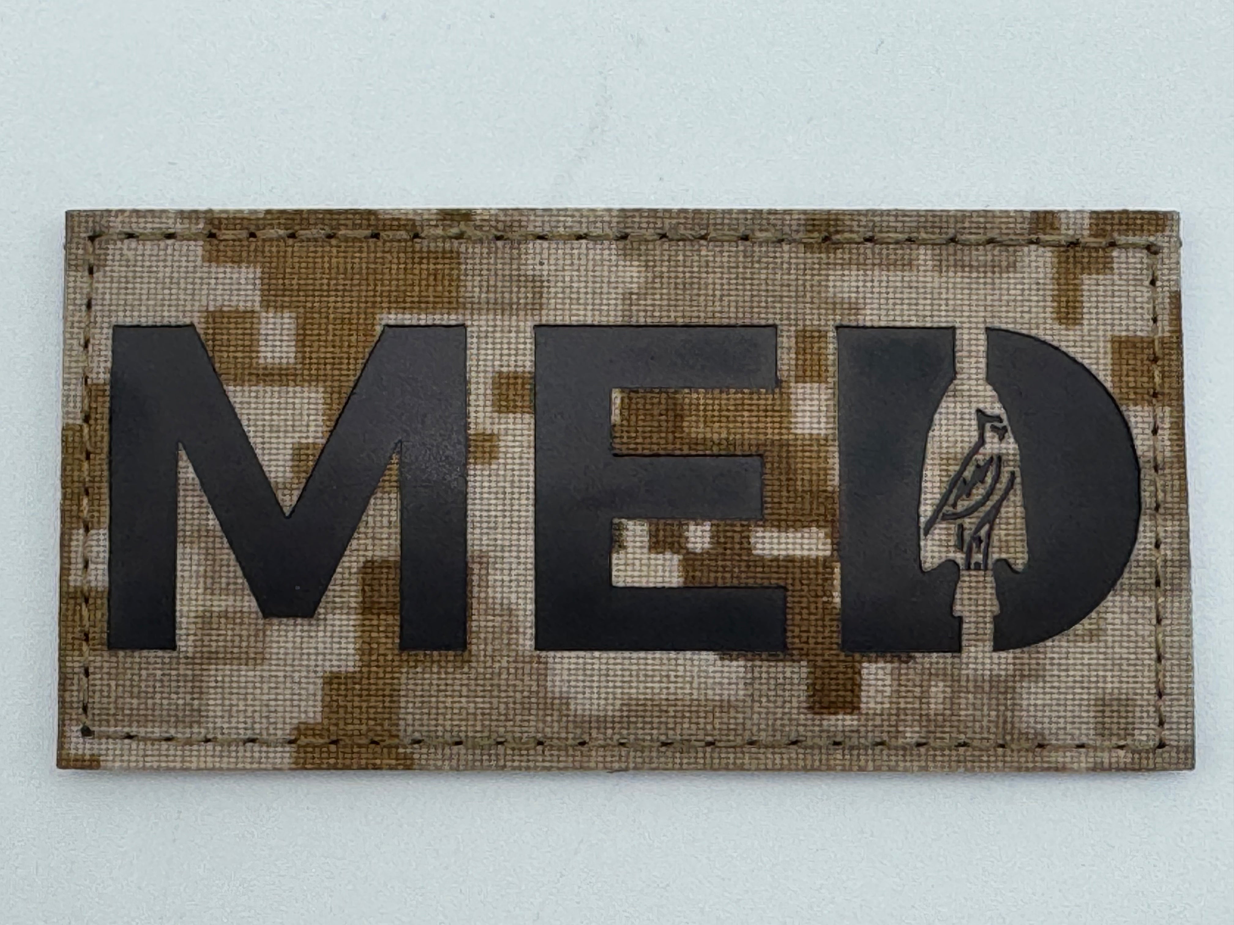 Ex Umbris Designs Laser Cut IR Med Designator Patch