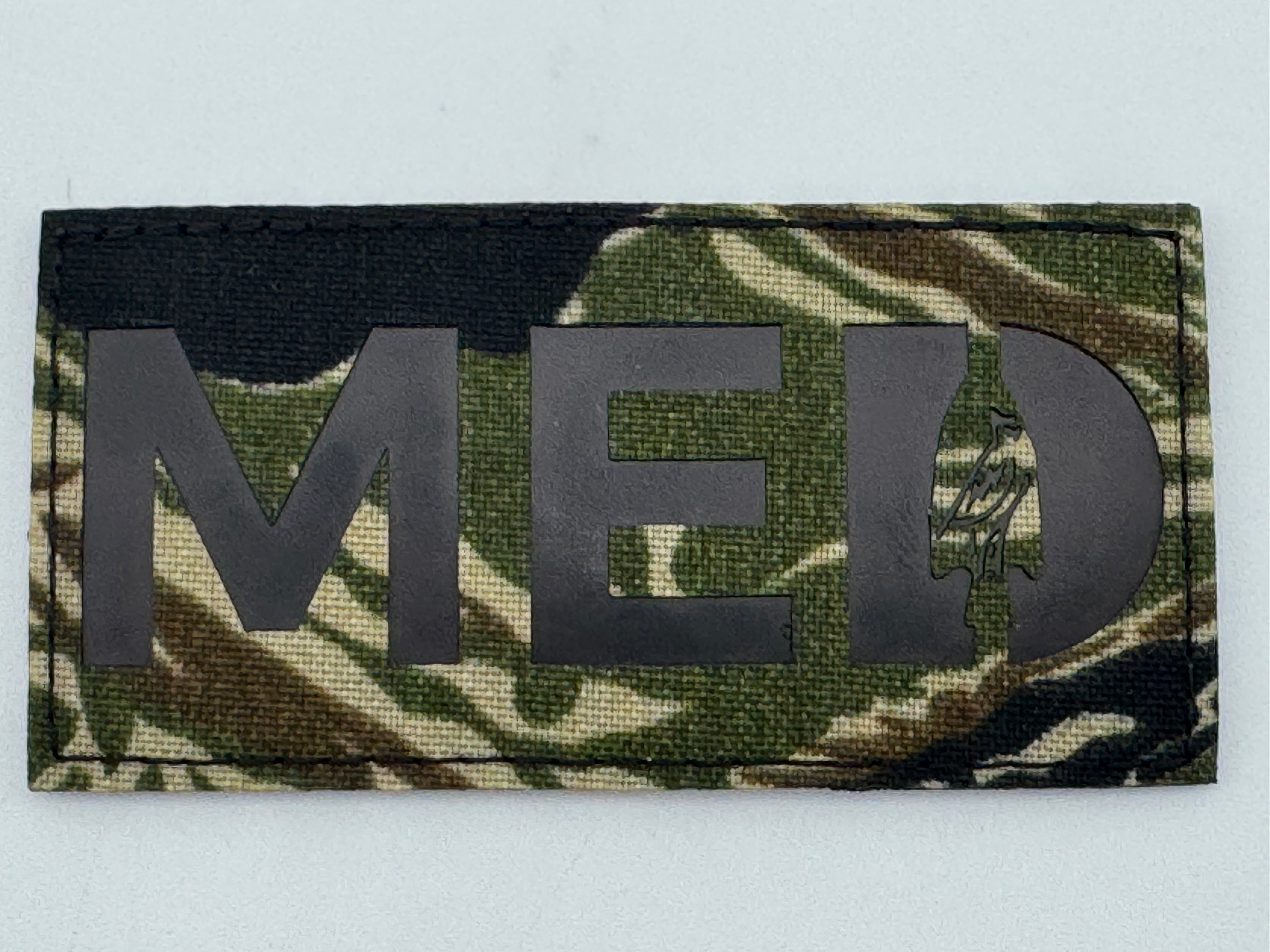 Ex Umbris Designs Laser Cut IR Med Designator Patch